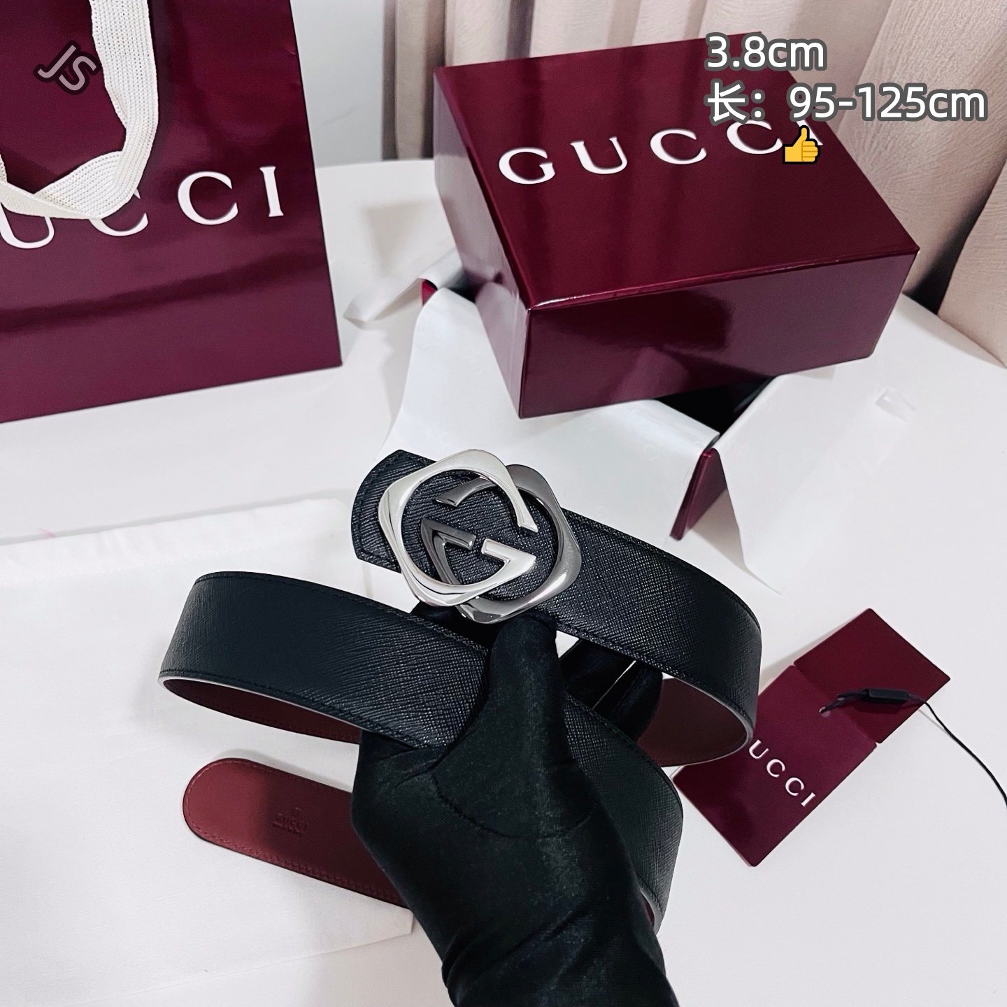 Cheap Gucci AAA Quality Belts in 222007, $55 USD- [IB222007] - Replica Gucci AAA Quality Belts