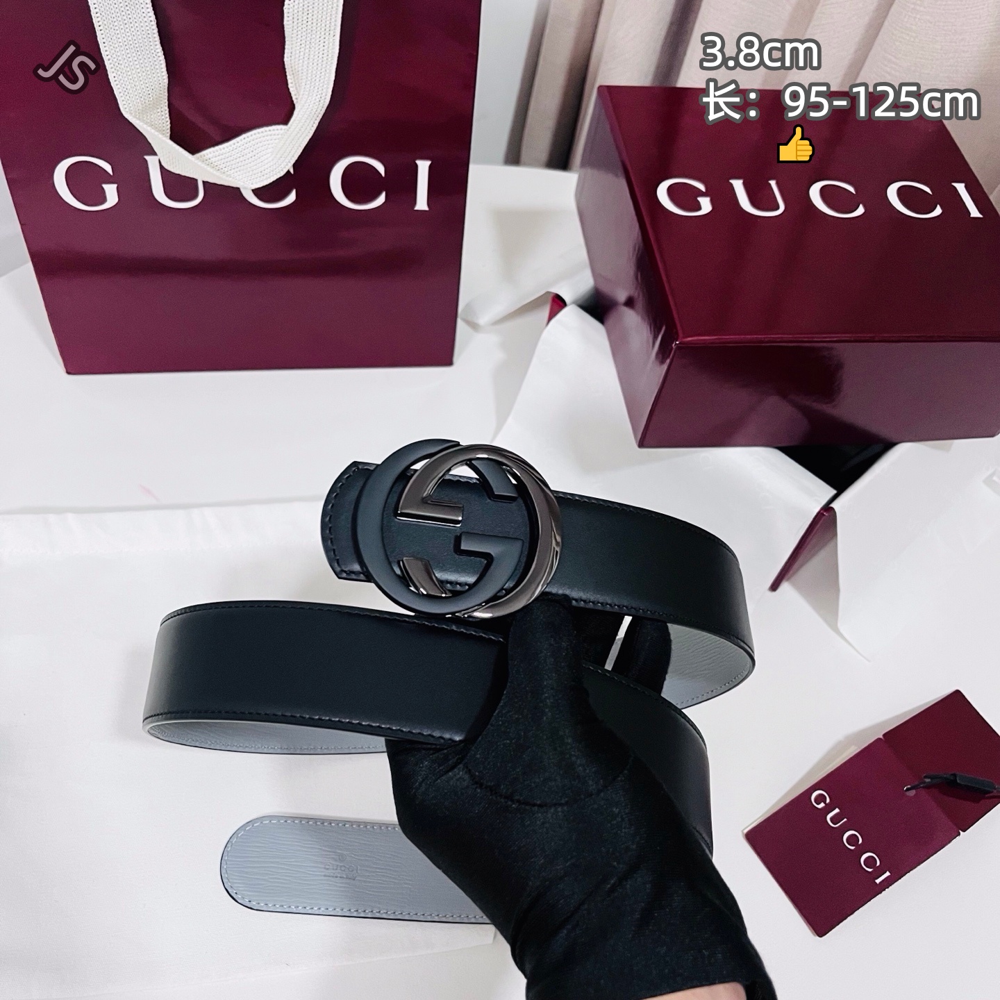 Cheap Gucci AAA Quality Belts in 222010, $55 USD- [IB222010] - Replica Gucci AAA Quality Belts