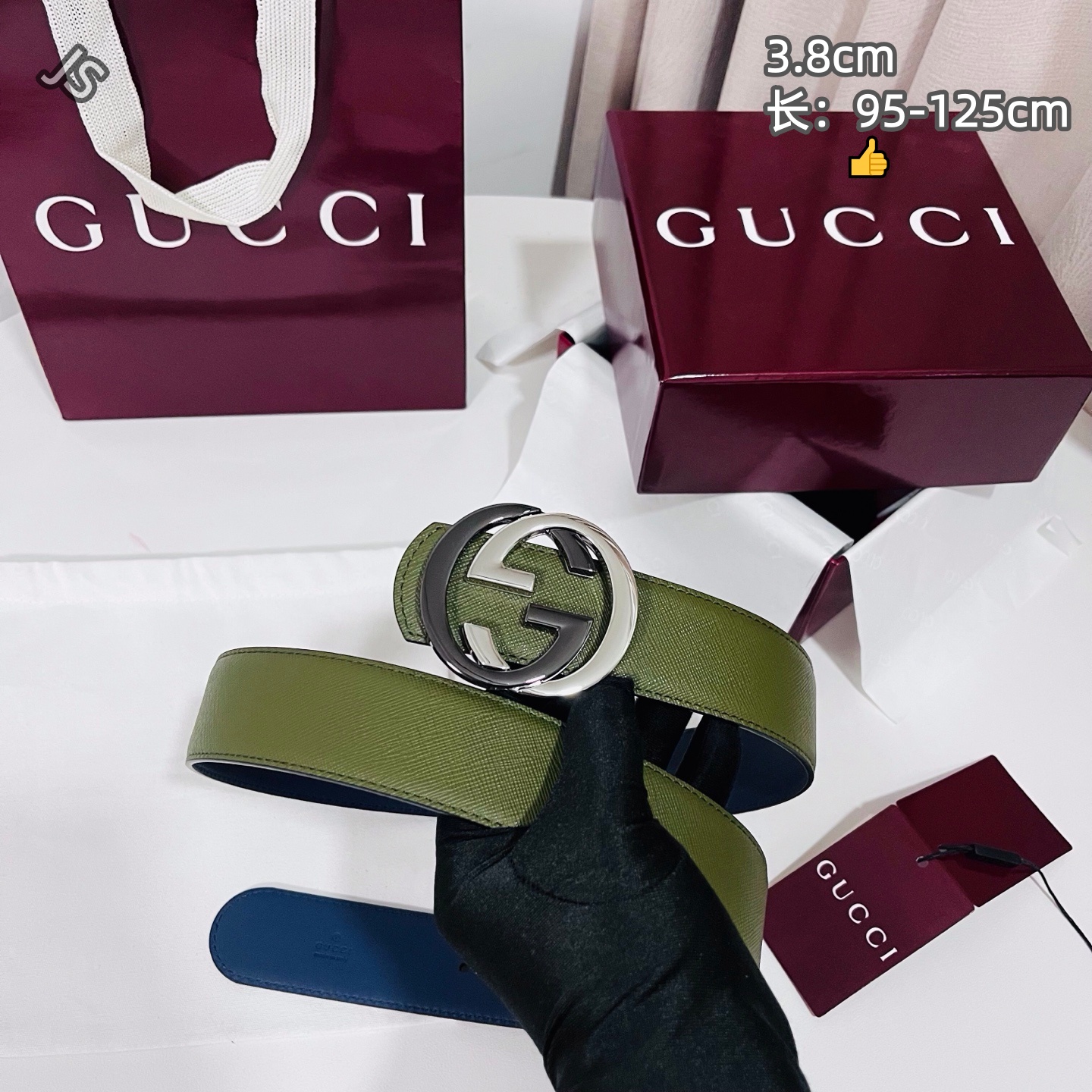 Cheap Gucci AAA Quality Belts in 222012, $55 USD- [IB222012] - Replica Gucci AAA Quality Belts