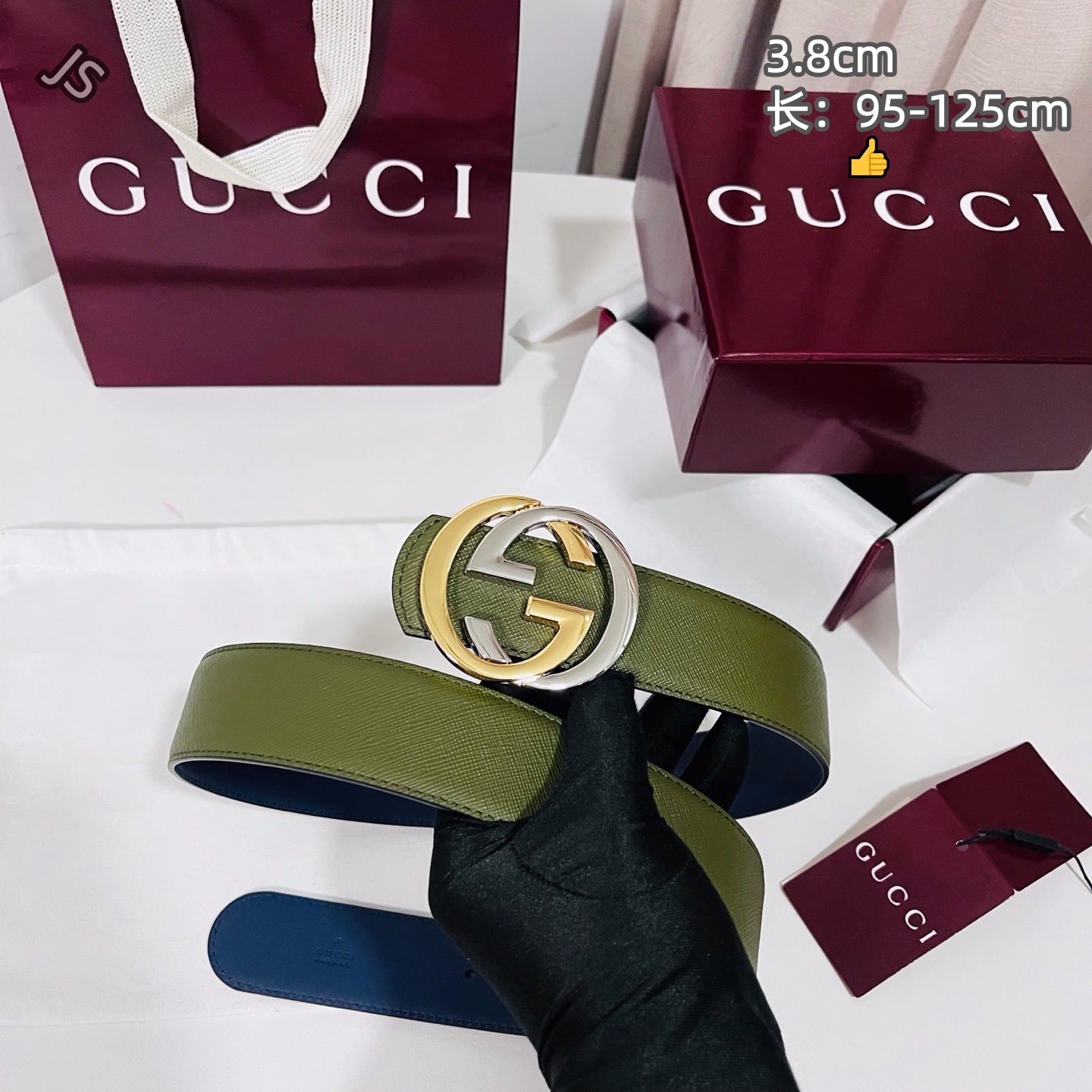 Cheap Gucci AAA Quality Belts in 222013, $55 USD- [IB222013] - Replica Gucci AAA Quality Belts