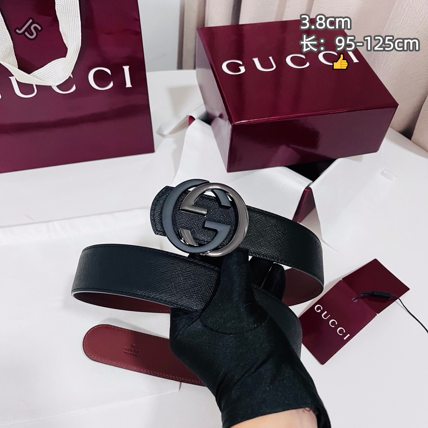 Cheap Gucci AAA Quality Belts in 222014, $55 USD- [IB222014] - Replica Gucci AAA Quality Belts