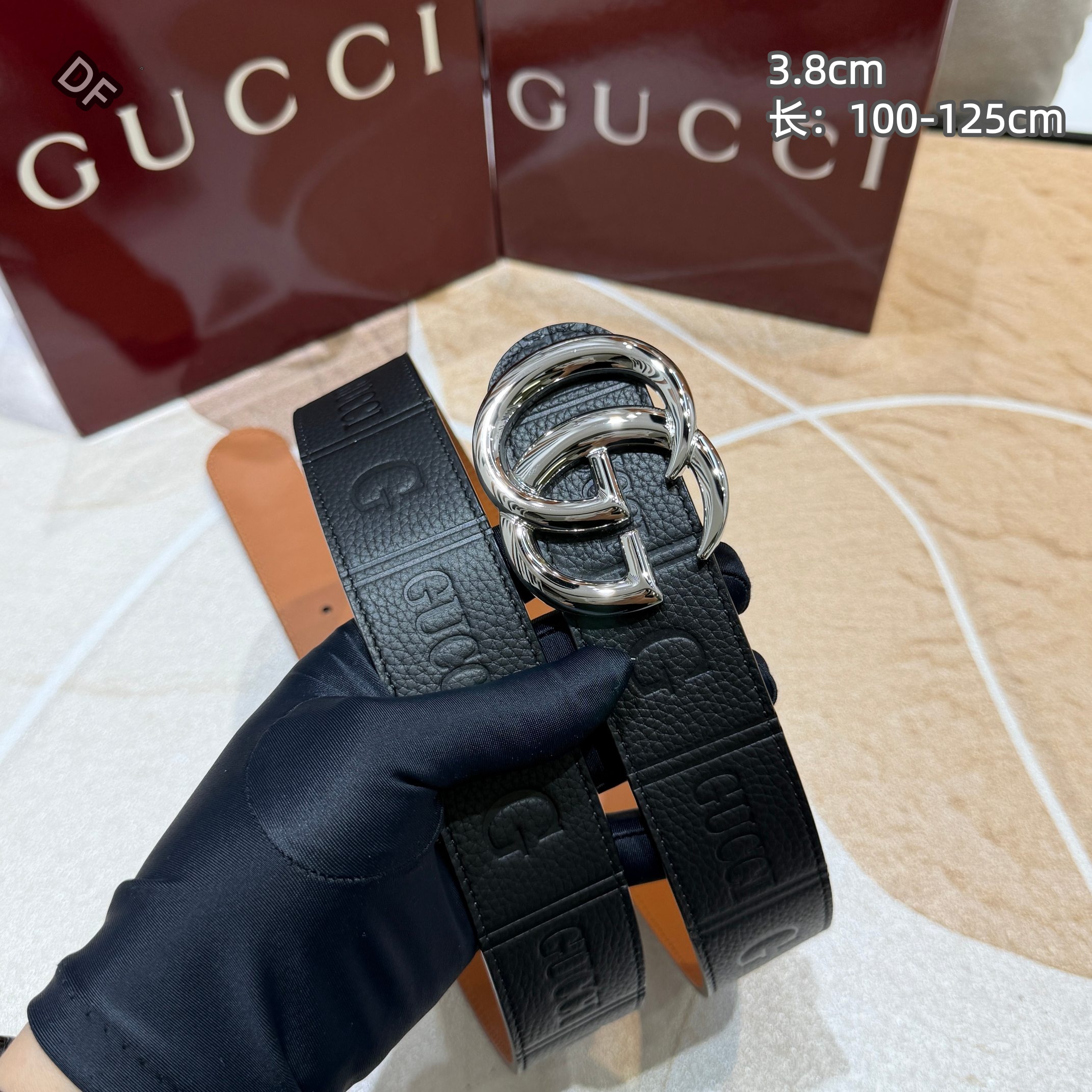 Cheap Gucci AAA Quality Belts in 222015, $55 USD- [IB222015] - Replica Gucci AAA Quality Belts