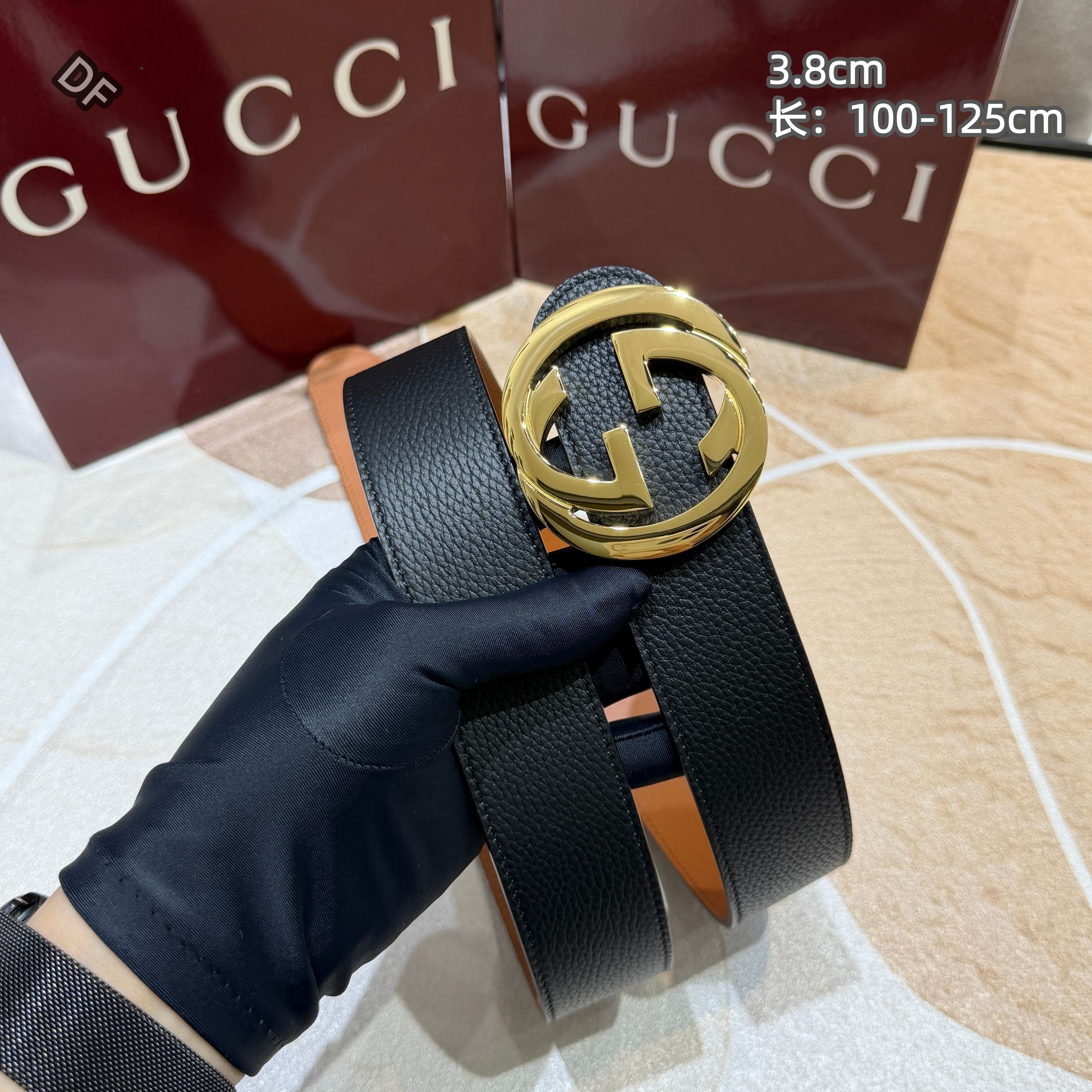 Cheap Gucci AAA Quality Belts in 222020, $55 USD- [IB222020] - Replica Gucci AAA Quality Belts