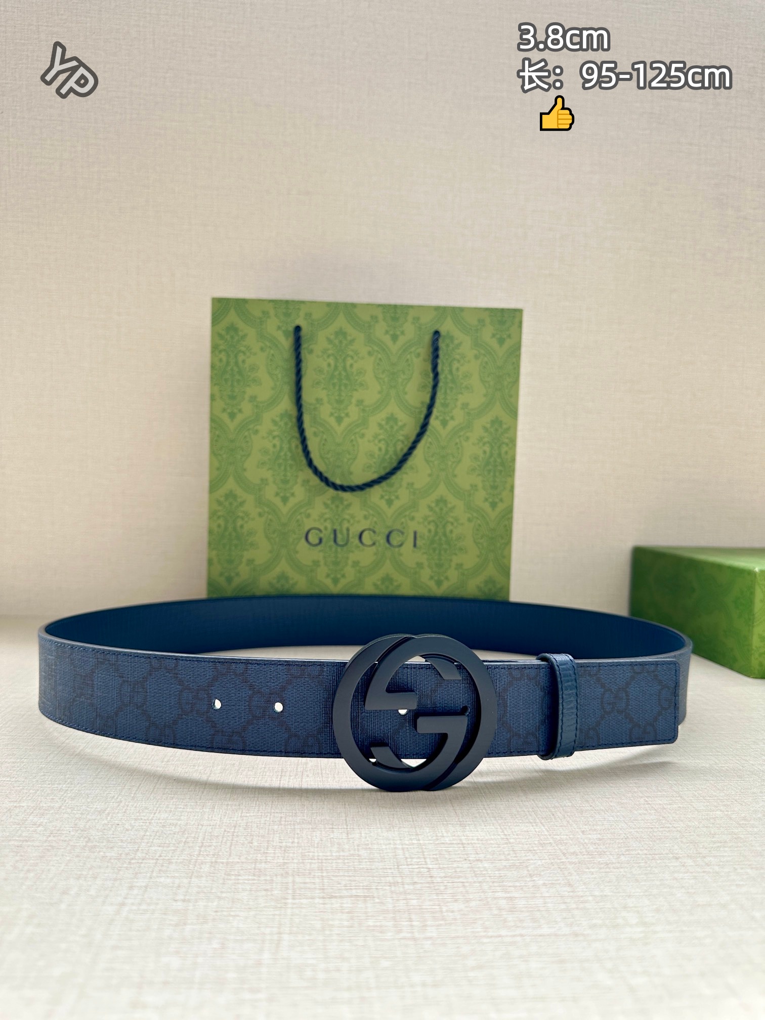Cheap Gucci AAA Quality Belts in 222021, $55 USD- [IB222021] - Replica Gucci AAA Quality Belts