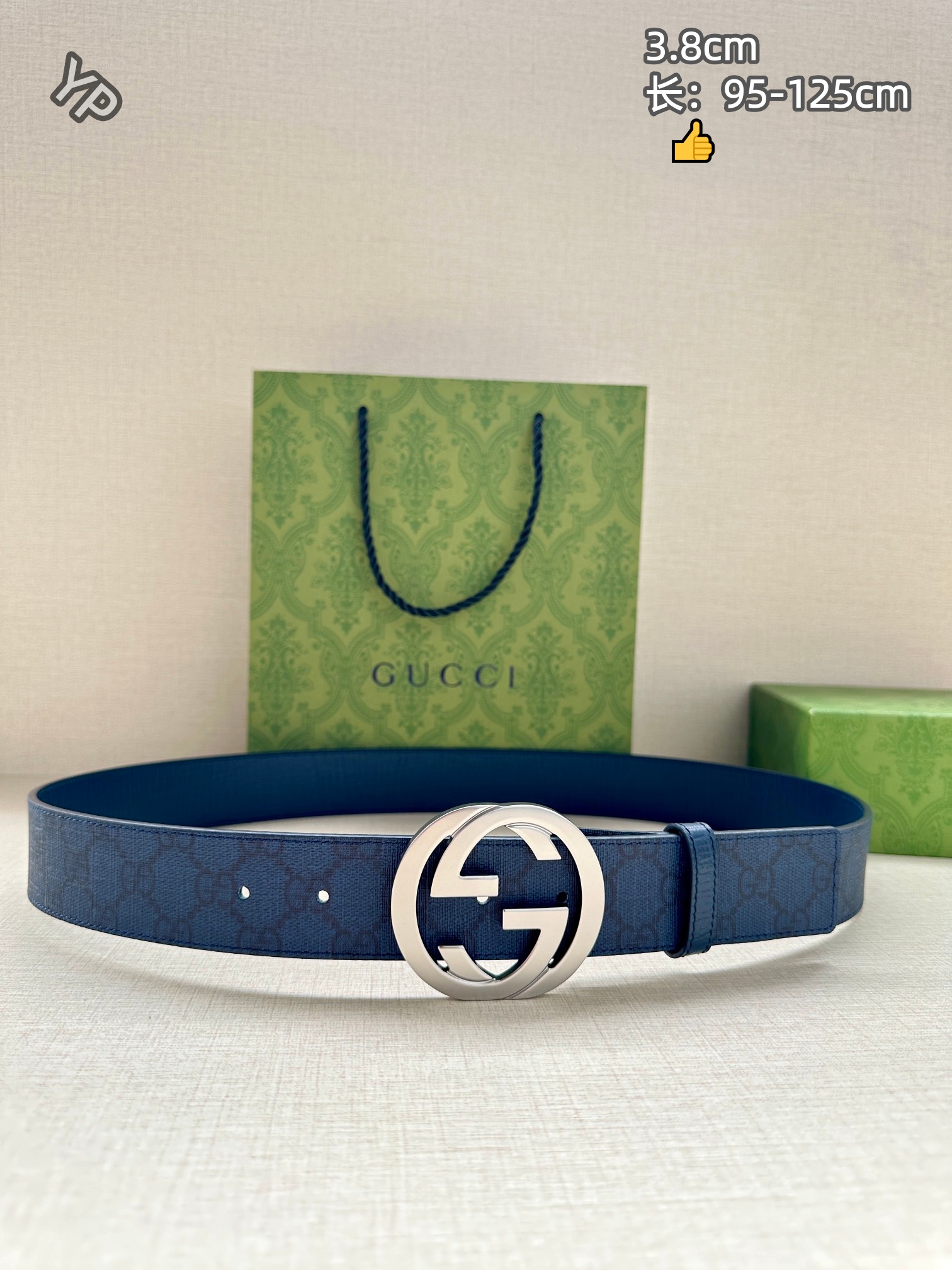 Cheap Gucci AAA Quality Belts in 222022, $55 USD- [IB222022] - Replica Gucci AAA Quality Belts