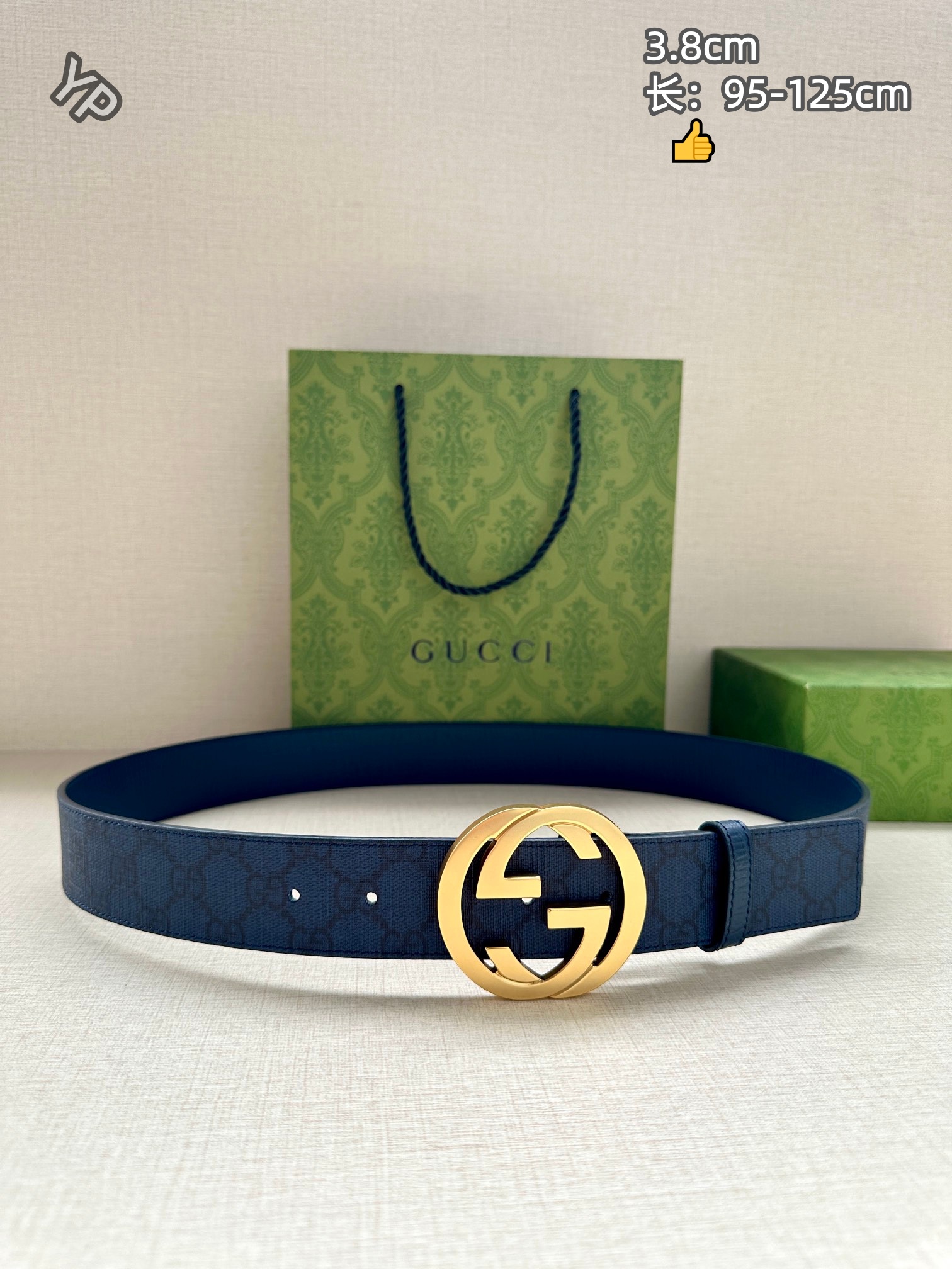 Cheap Gucci AAA Quality Belts in 222023, $55 USD- [IB222023] - Replica Gucci AAA Quality Belts