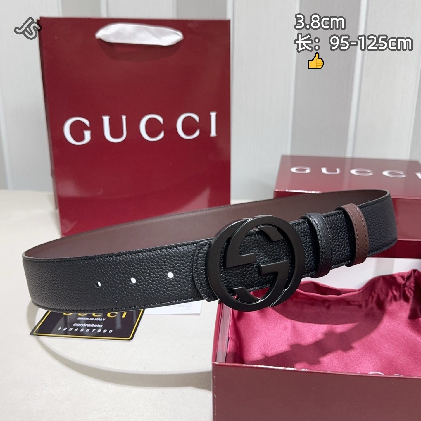 Cheap Gucci AAA Quality Belts in 222024, $55 USD- [IB222024] - Replica Gucci AAA Quality Belts