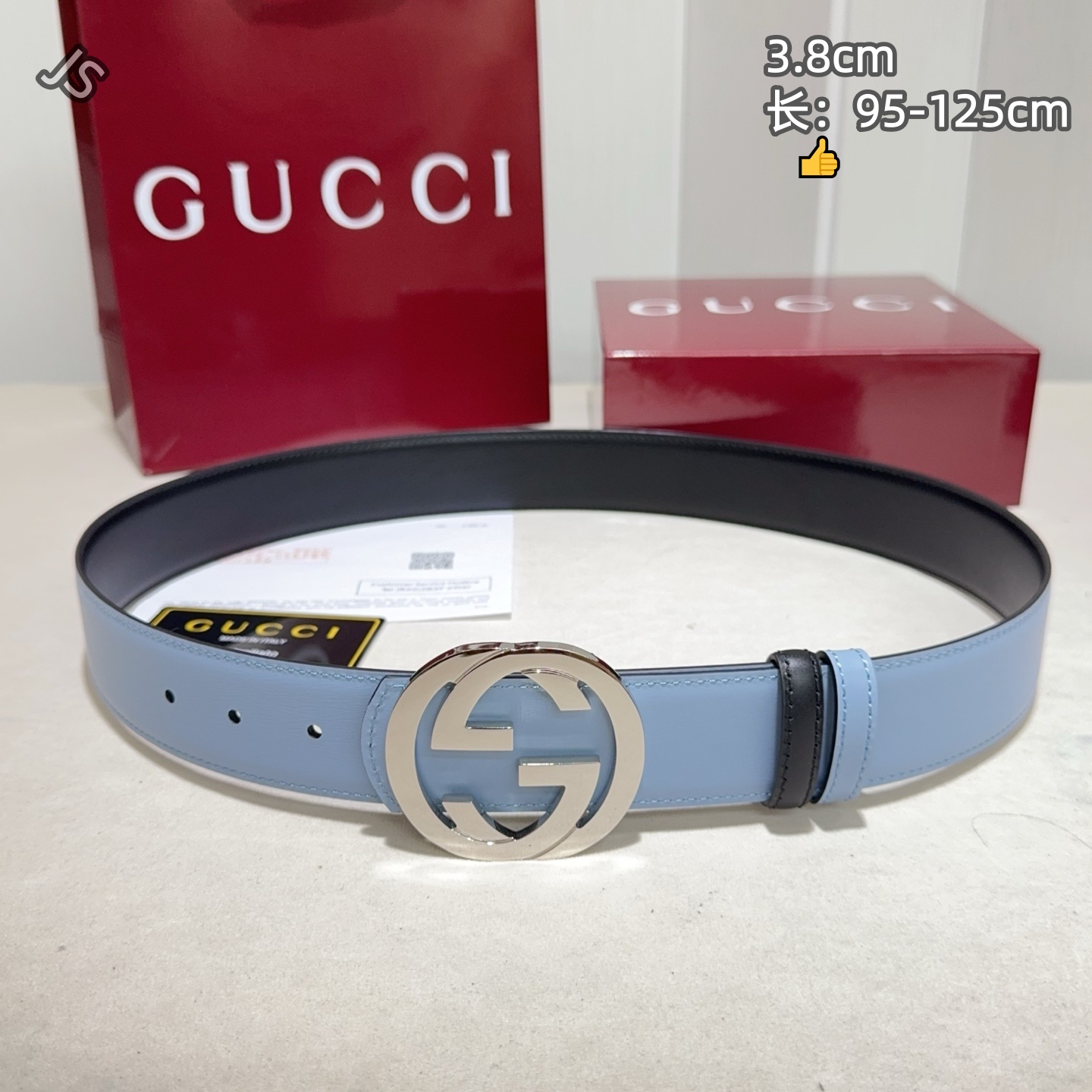 Cheap Gucci AAA Quality Belts in 222025, $55 USD- [IB222025] - Replica Gucci AAA Quality Belts