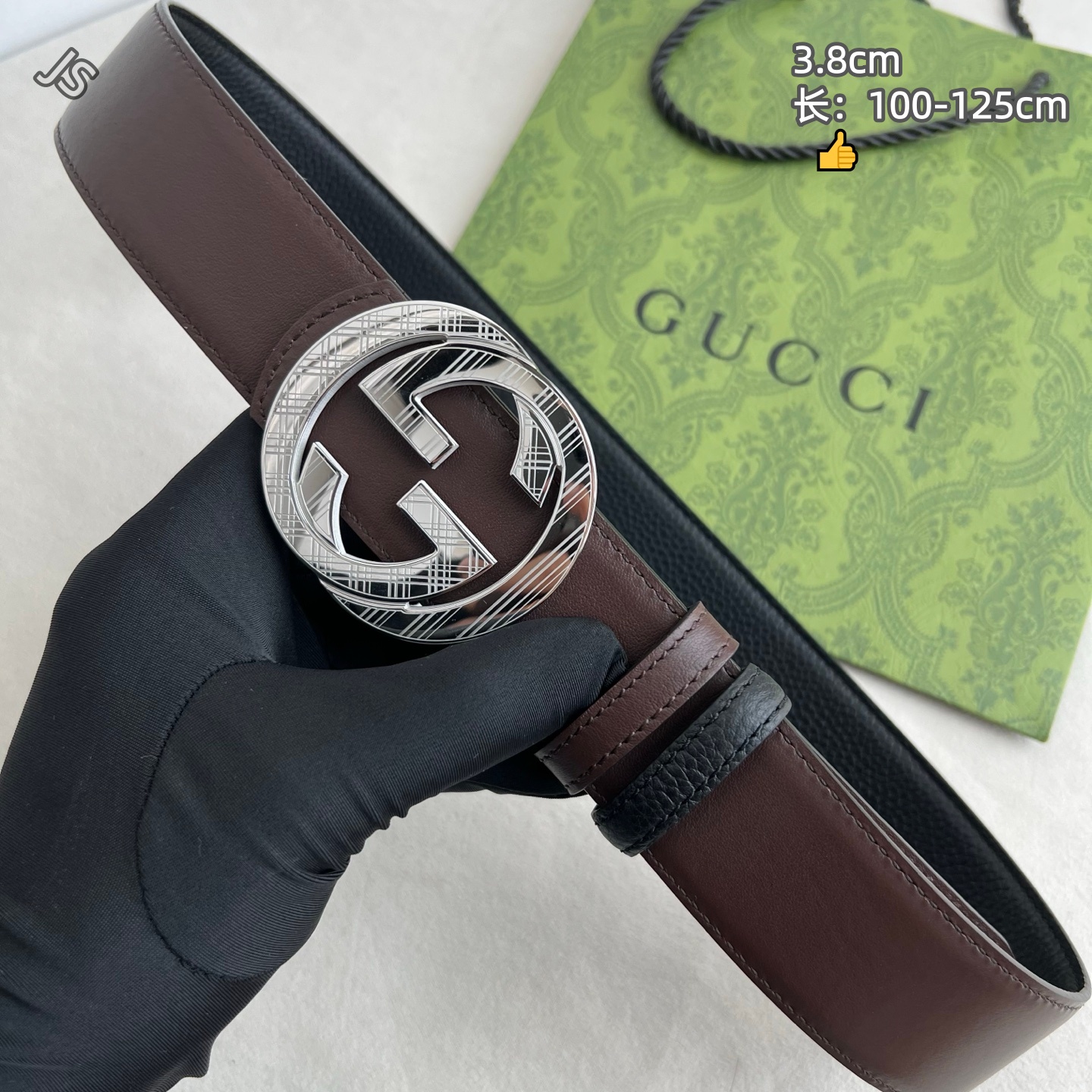 Cheap Gucci AAA Quality Belts in 222027, $55 USD- [IB222027] - Replica Gucci AAA Quality Belts
