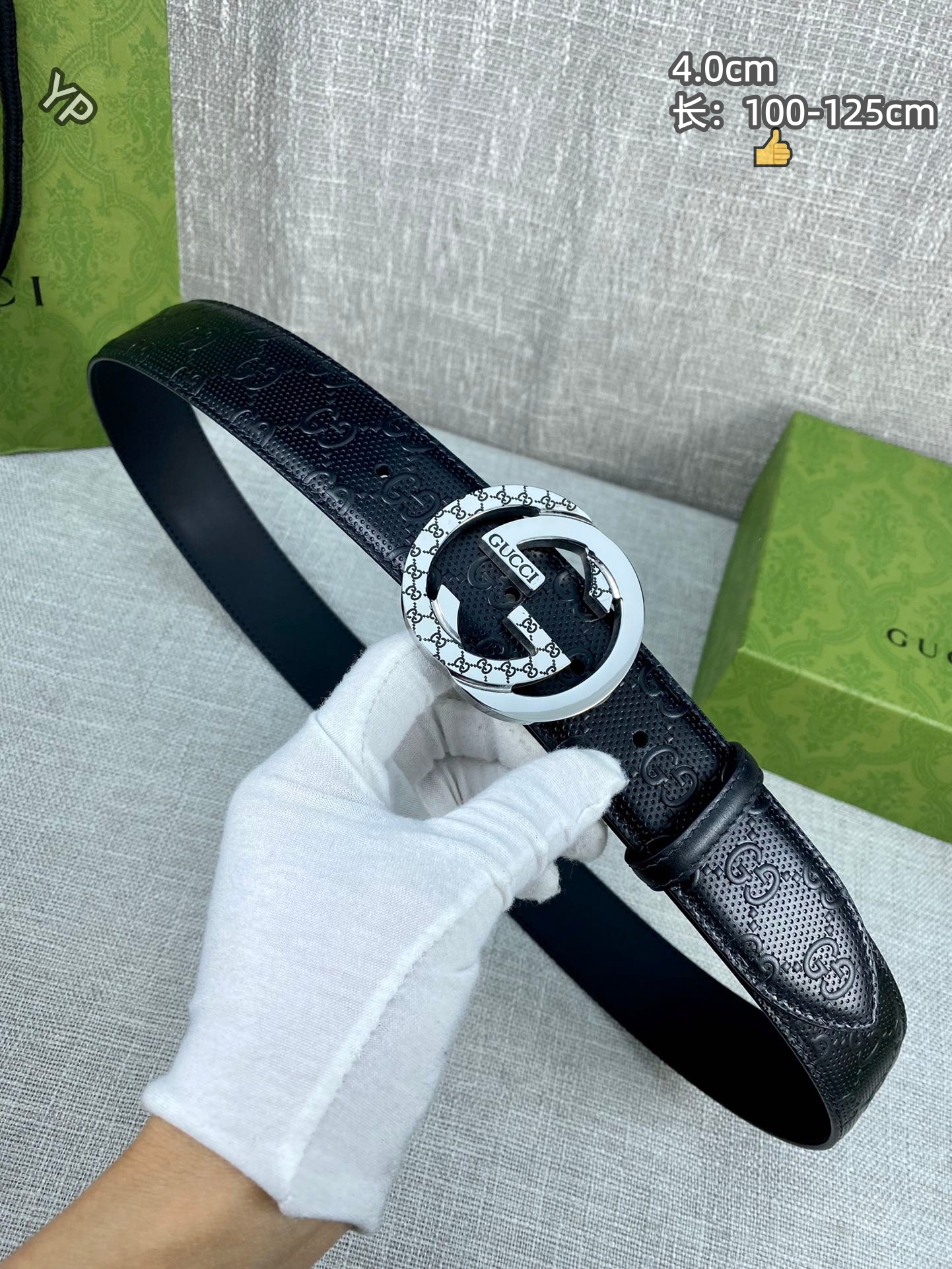Cheap Gucci AAA Quality Belts in 222049, $60 USD- [IB222049] - Replica Gucci AAA Quality Belts