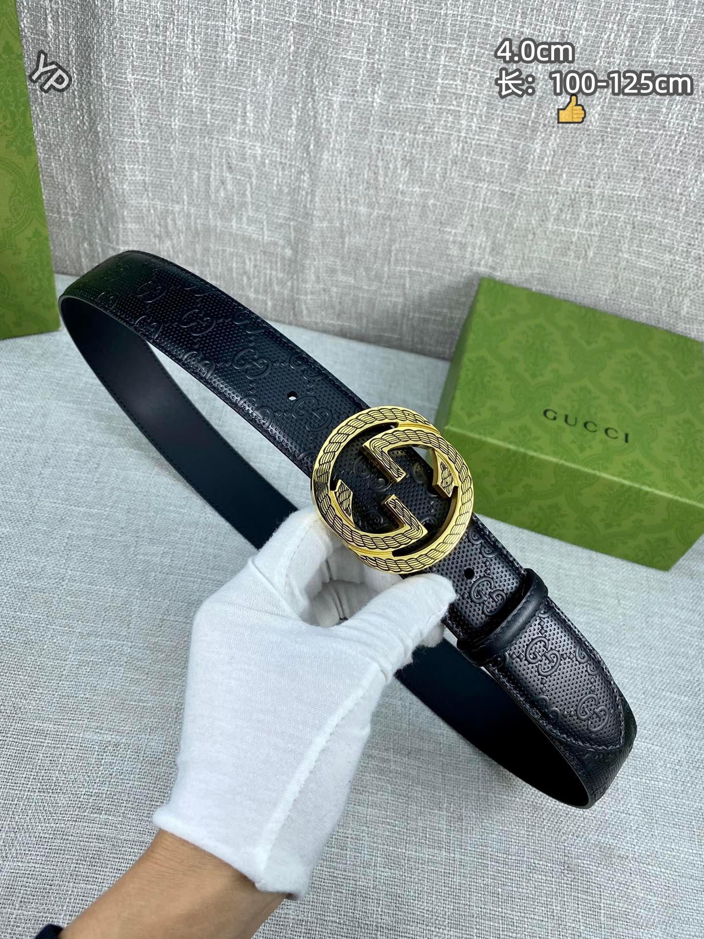 Cheap Gucci AAA Quality Belts in 222055, $60 USD- [IB222055] - Replica Gucci AAA Quality Belts