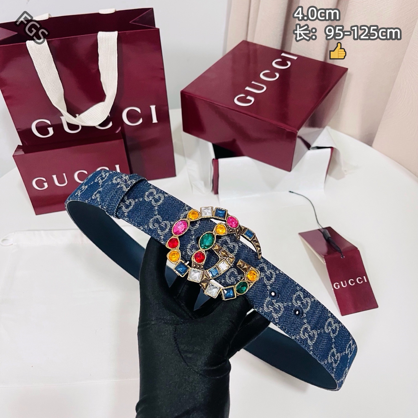 Cheap Gucci AAA Quality Belts in 222066, $60 USD- [IB222066] - Replica Gucci AAA Quality Belts