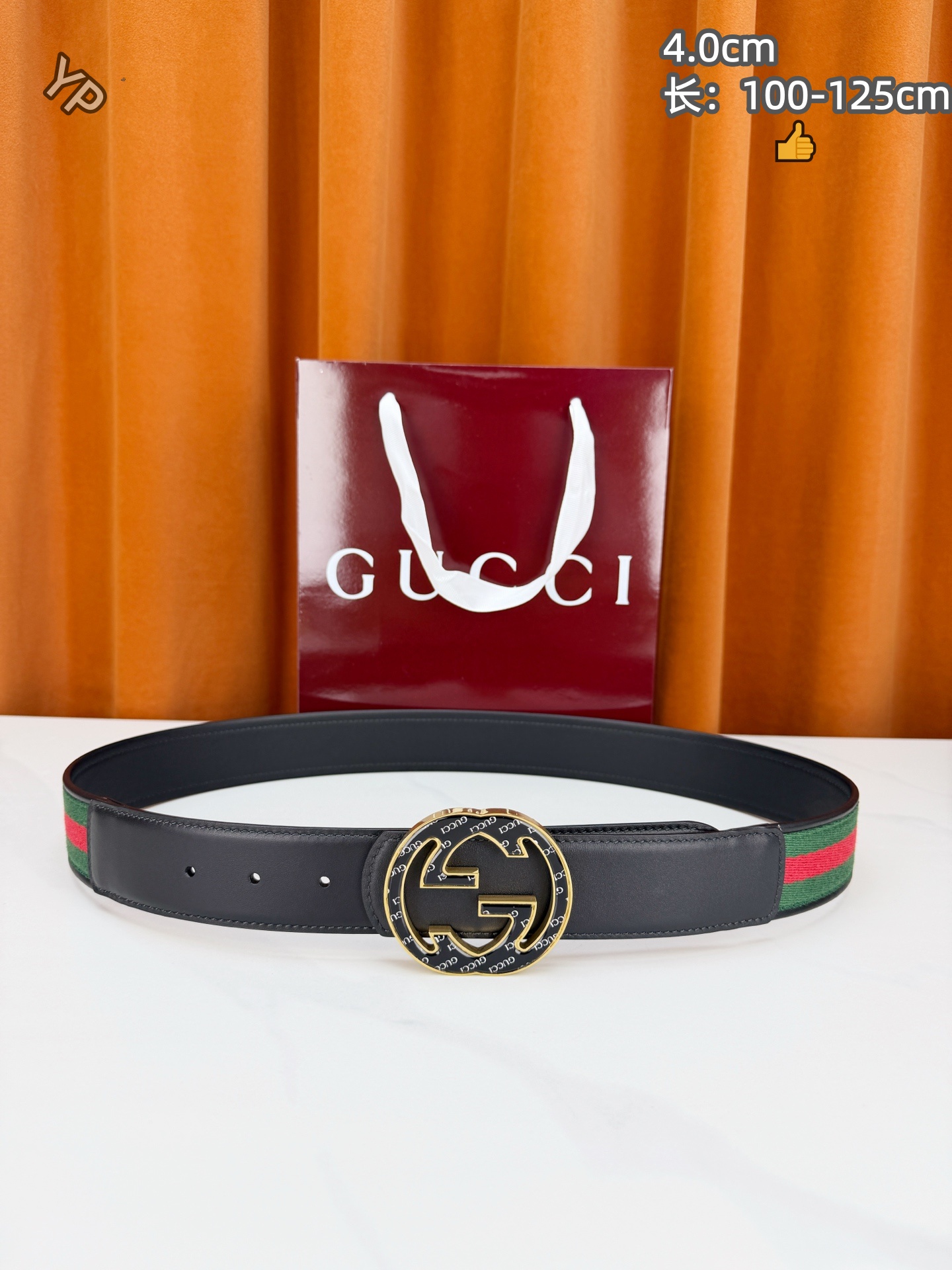 Cheap Gucci AAA Quality Belts in 222080, $60 USD- [IB222080] - Replica Gucci AAA Quality Belts