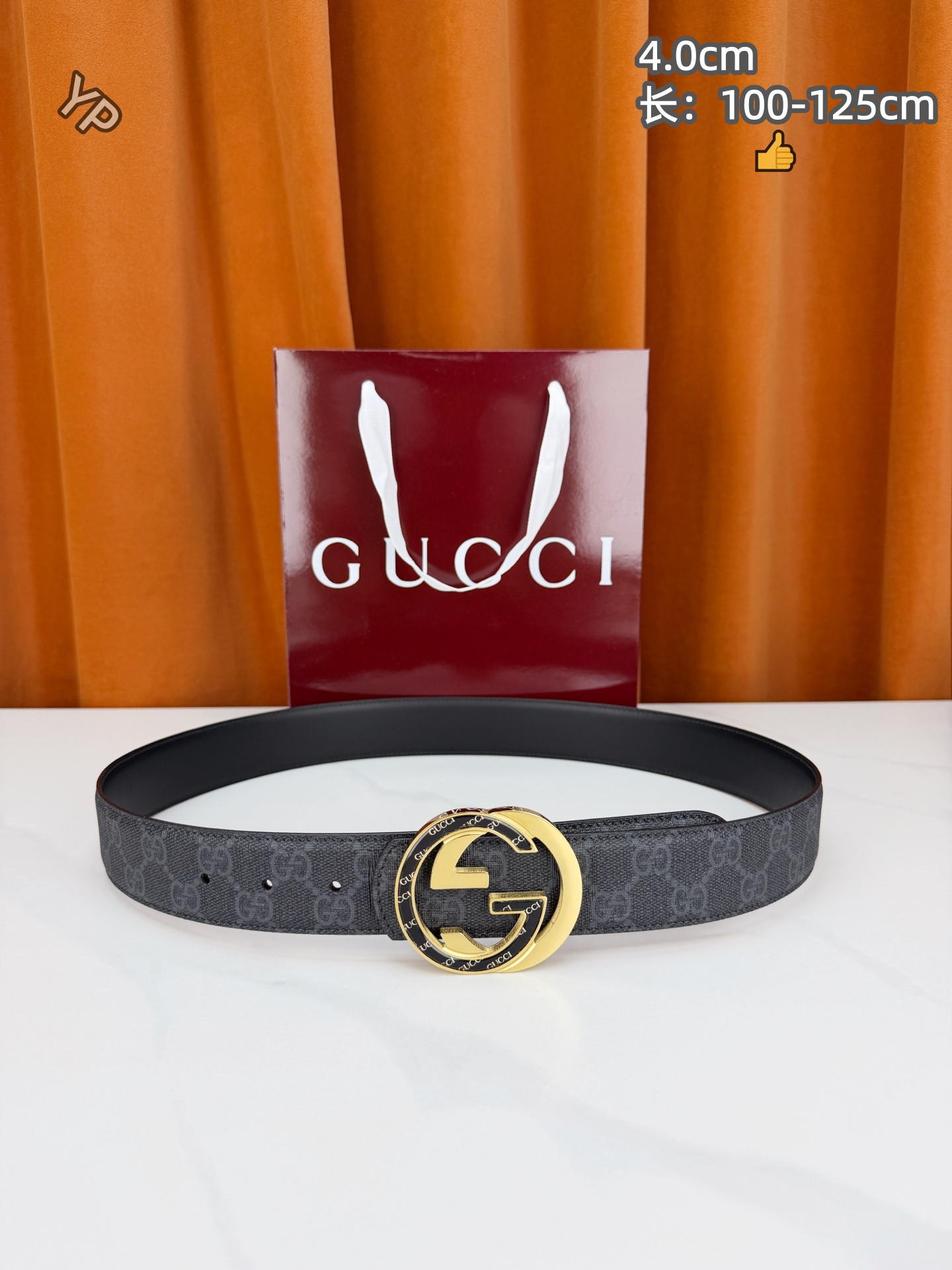 Cheap Gucci AAA Quality Belts in 222087, $60 USD- [IB222087] - Replica Gucci AAA Quality Belts