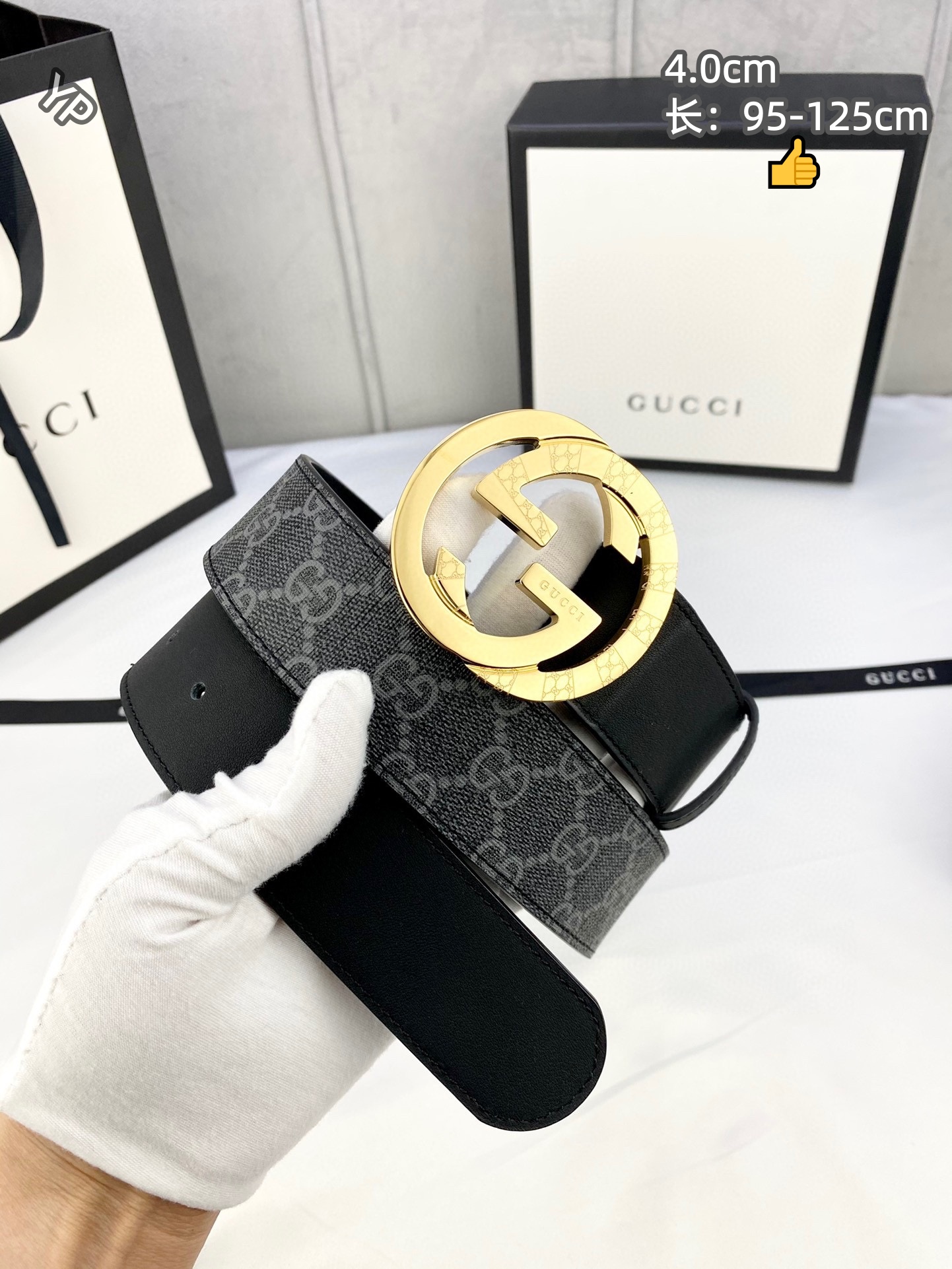 Cheap Gucci AAA Quality Belts in 222093, $60 USD- [IB222093] - Replica Gucci AAA Quality Belts