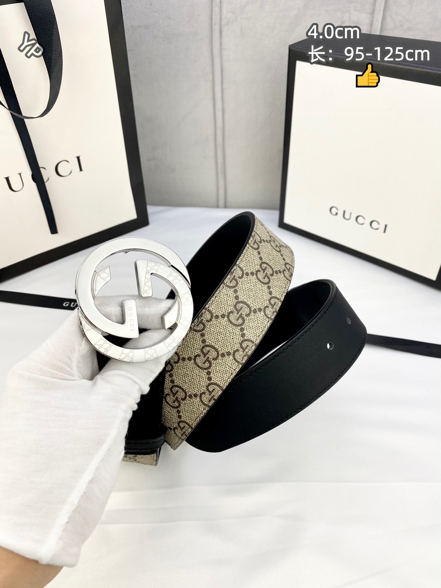Cheap Gucci AAA Quality Belts in 222095, $60 USD- [IB222095] - Replica Gucci AAA Quality Belts
