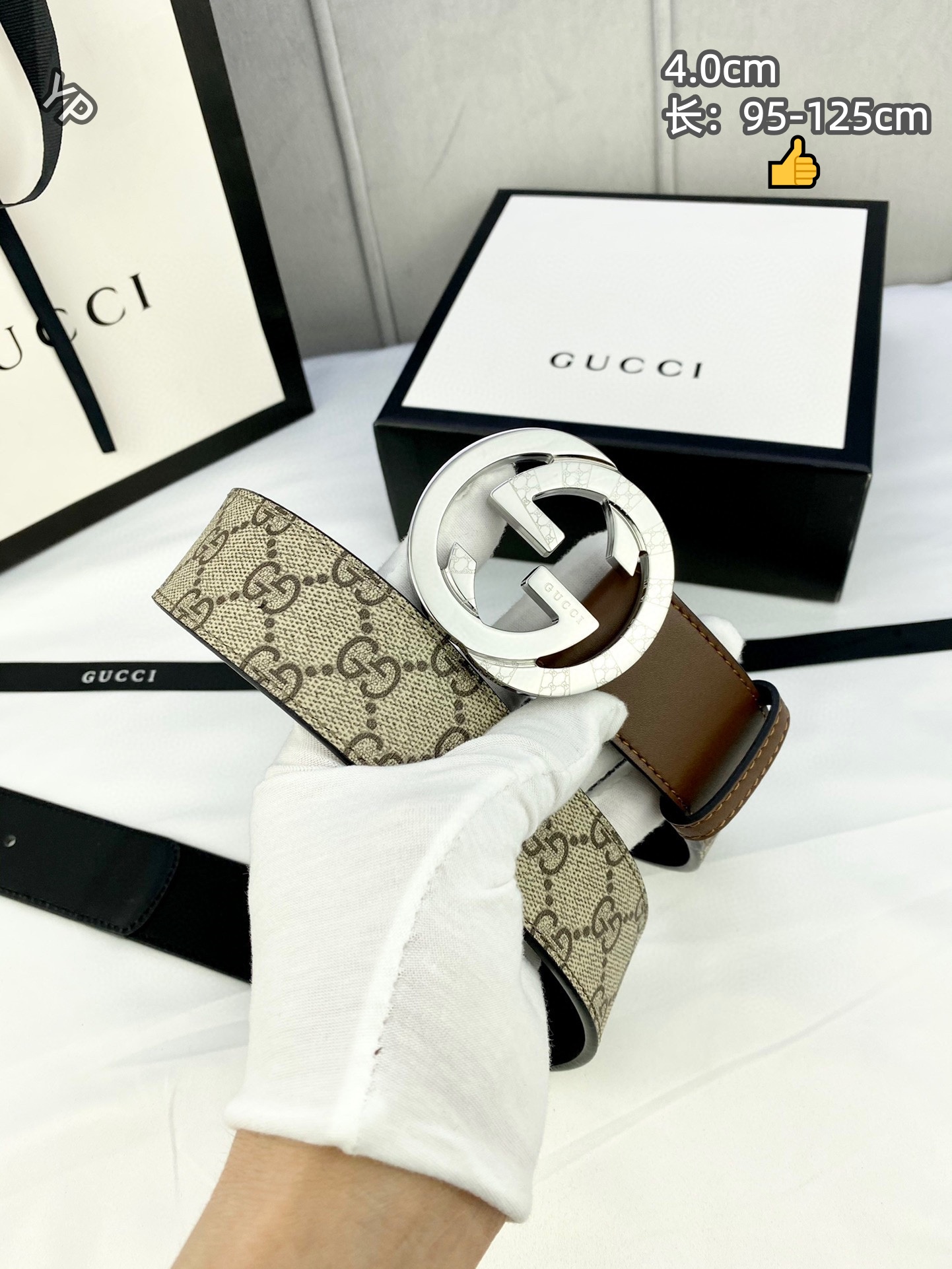 Cheap Gucci AAA Quality Belts in 222096, $60 USD- [IB222096] - Replica Gucci AAA Quality Belts