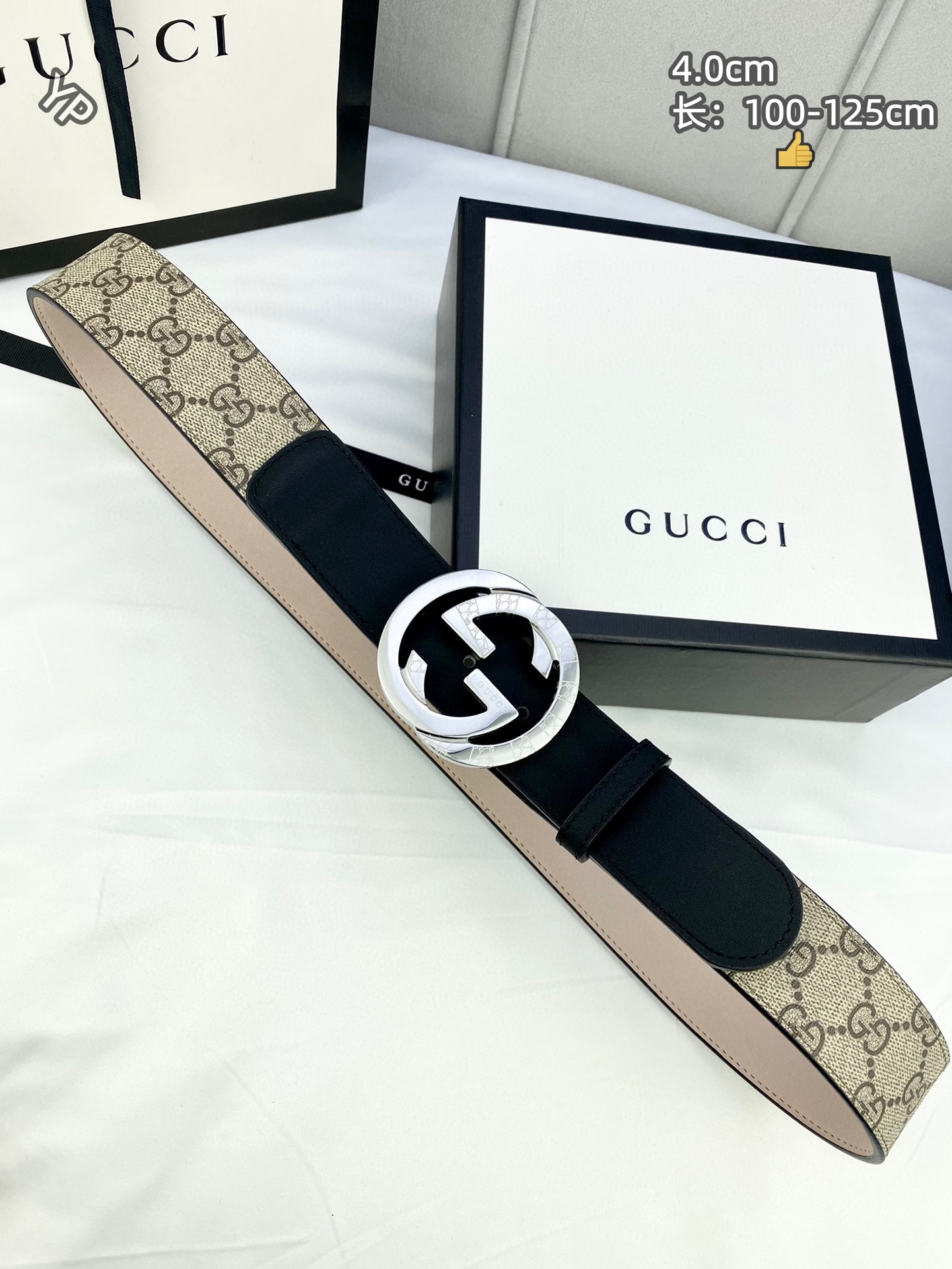 Cheap Gucci AAA Quality Belts in 222100, $60 USD- [IB222100] - Replica Gucci AAA Quality Belts