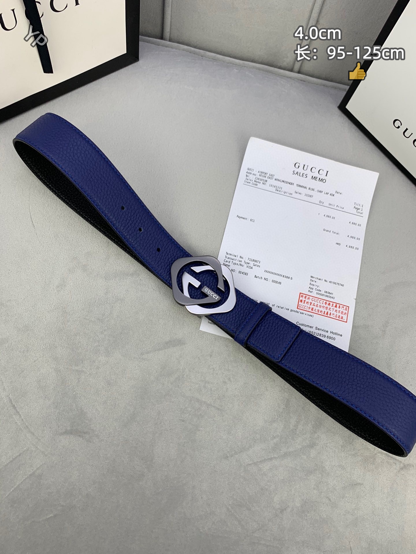 Cheap Gucci AAA Quality Belts in 222104, $60 USD- [IB222104] - Replica Gucci AAA Quality Belts