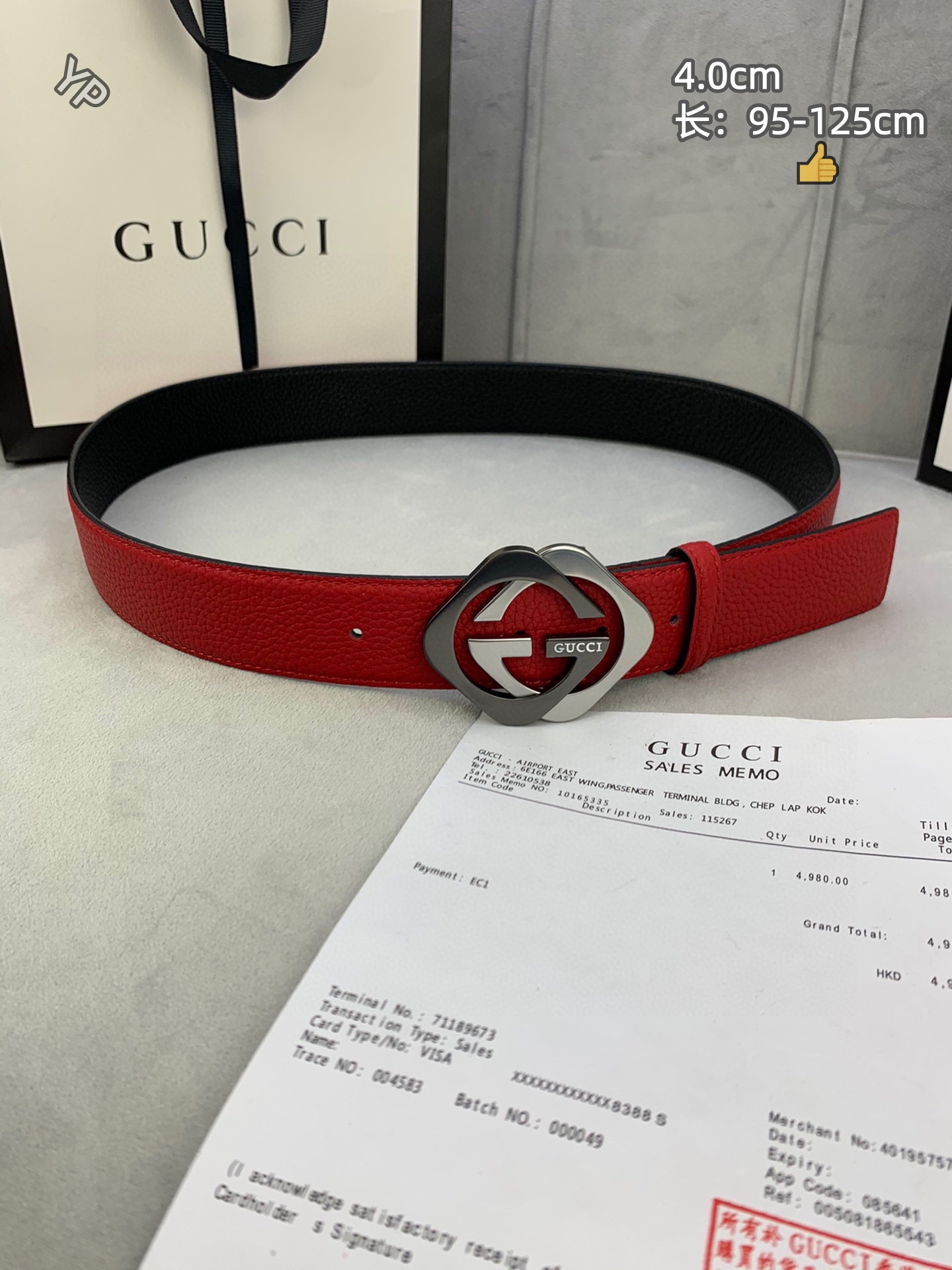 Cheap Gucci AAA Quality Belts in 222105, $60 USD- [IB222105] - Replica Gucci AAA Quality Belts