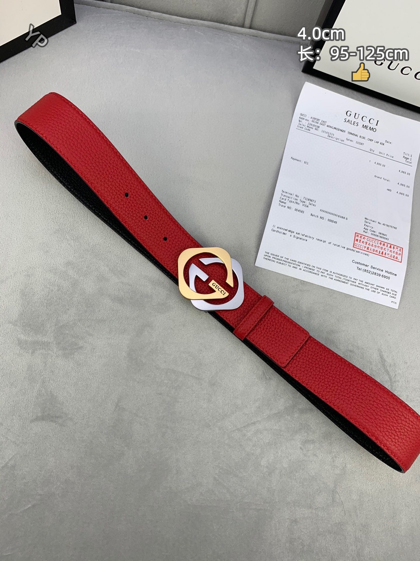 Cheap Gucci AAA Quality Belts in 222106, $60 USD- [IB222106] - Replica Gucci AAA Quality Belts