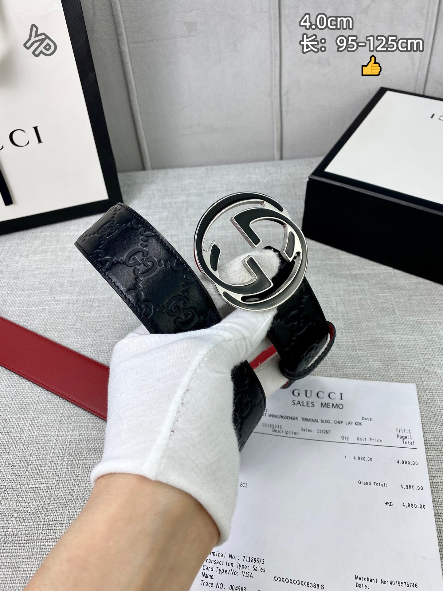 Cheap Gucci AAA Quality Belts in 222112, $60 USD- [IB222112] - Replica Gucci AAA Quality Belts