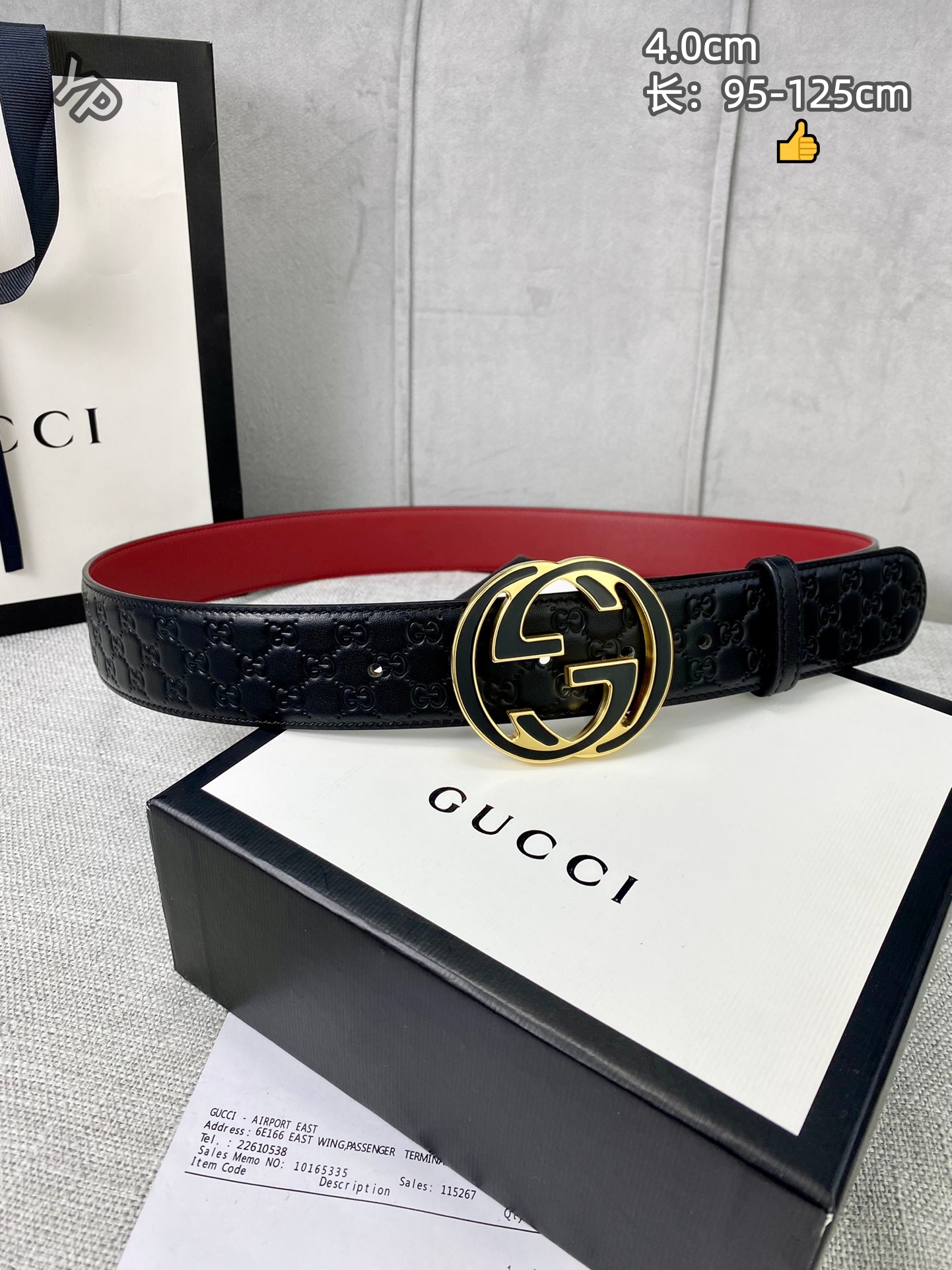 Cheap Gucci AAA Quality Belts in 222113, $60 USD- [IB222113] - Replica Gucci AAA Quality Belts