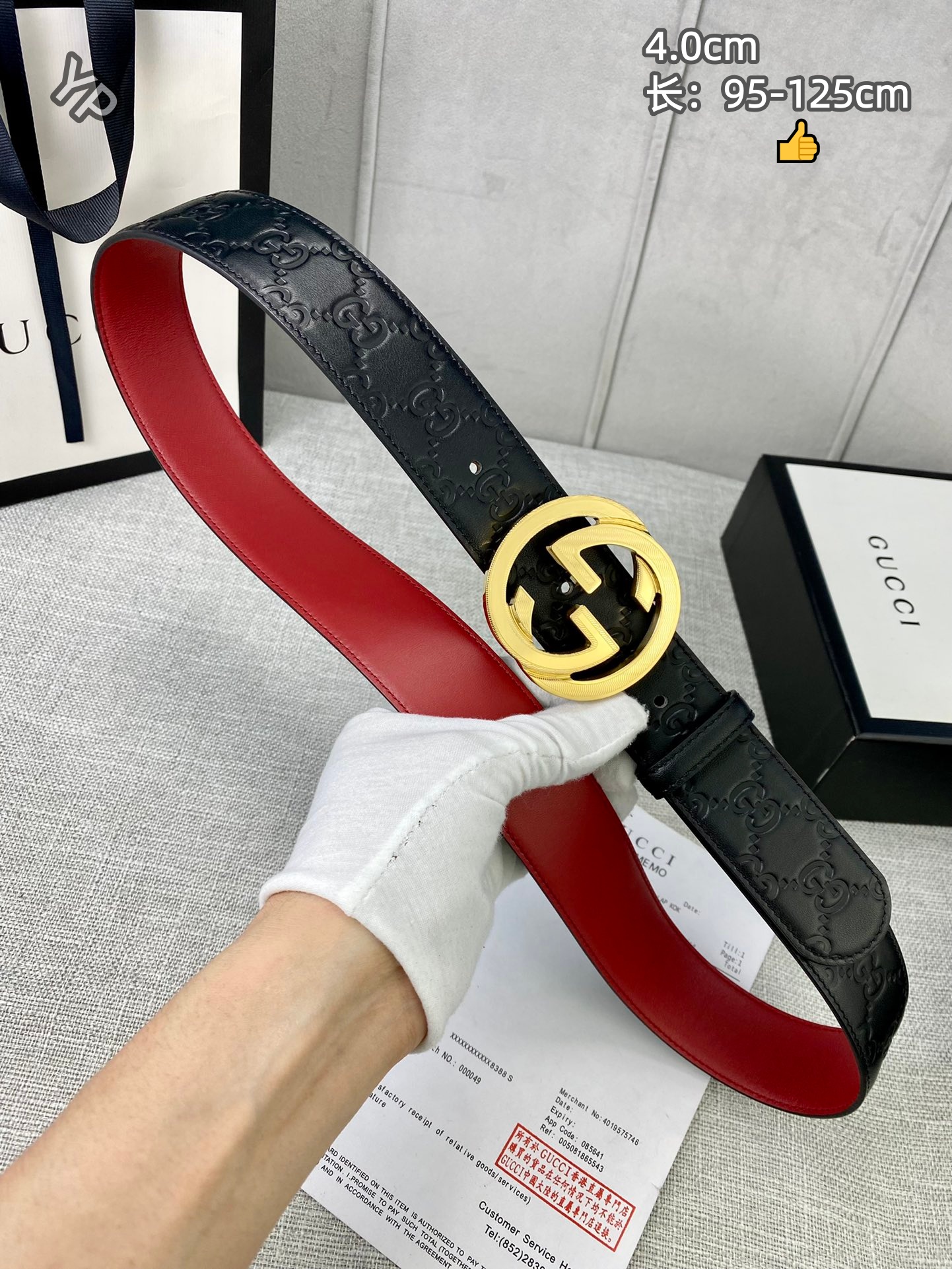 Cheap Gucci AAA Quality Belts in 222115, $60 USD- [IB222115] - Replica Gucci AAA Quality Belts