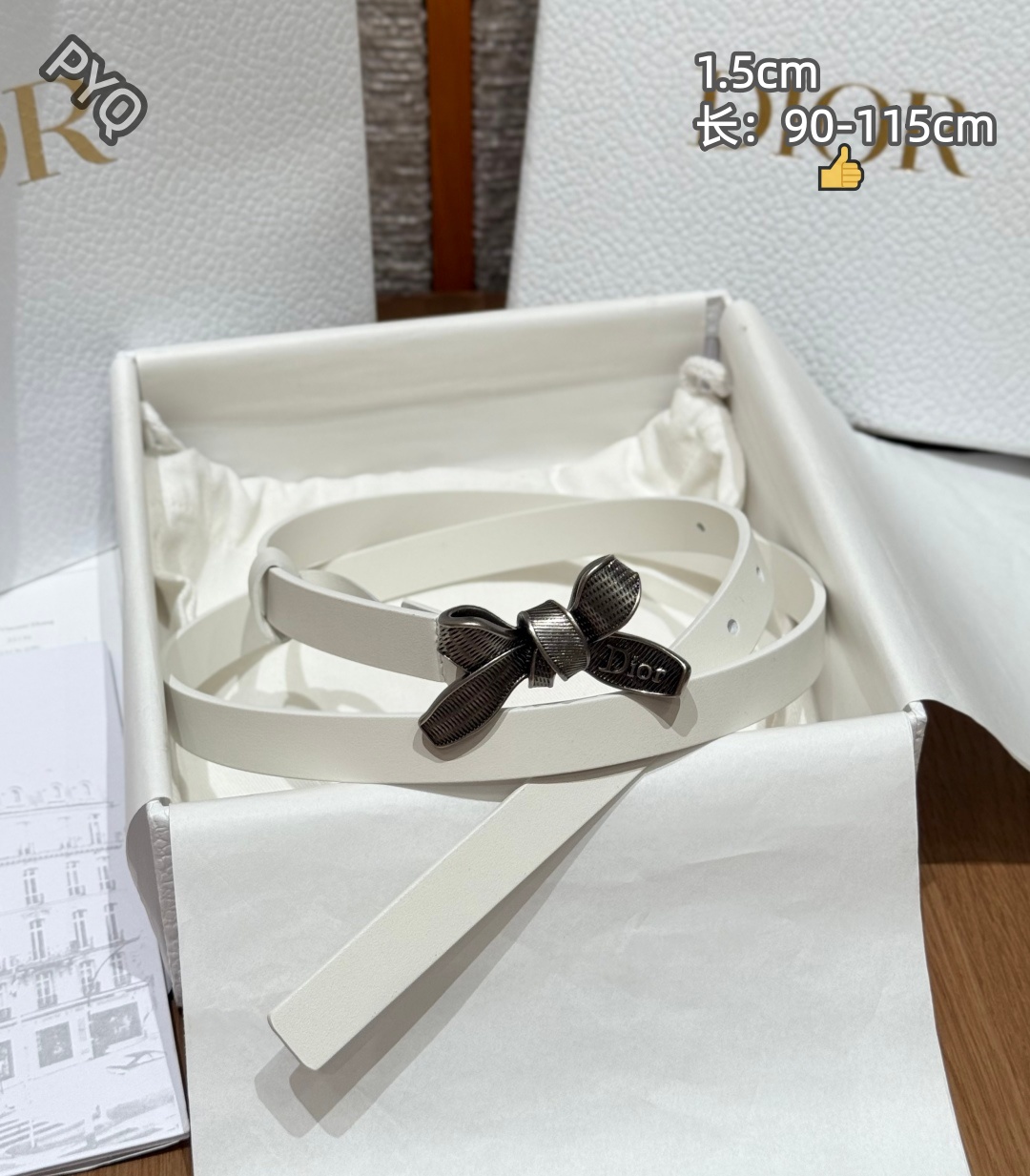 Cheap Dior AAA quality Belts in 222117, $55 USD- [IB222117] - Replica Dior AAA quality Belts