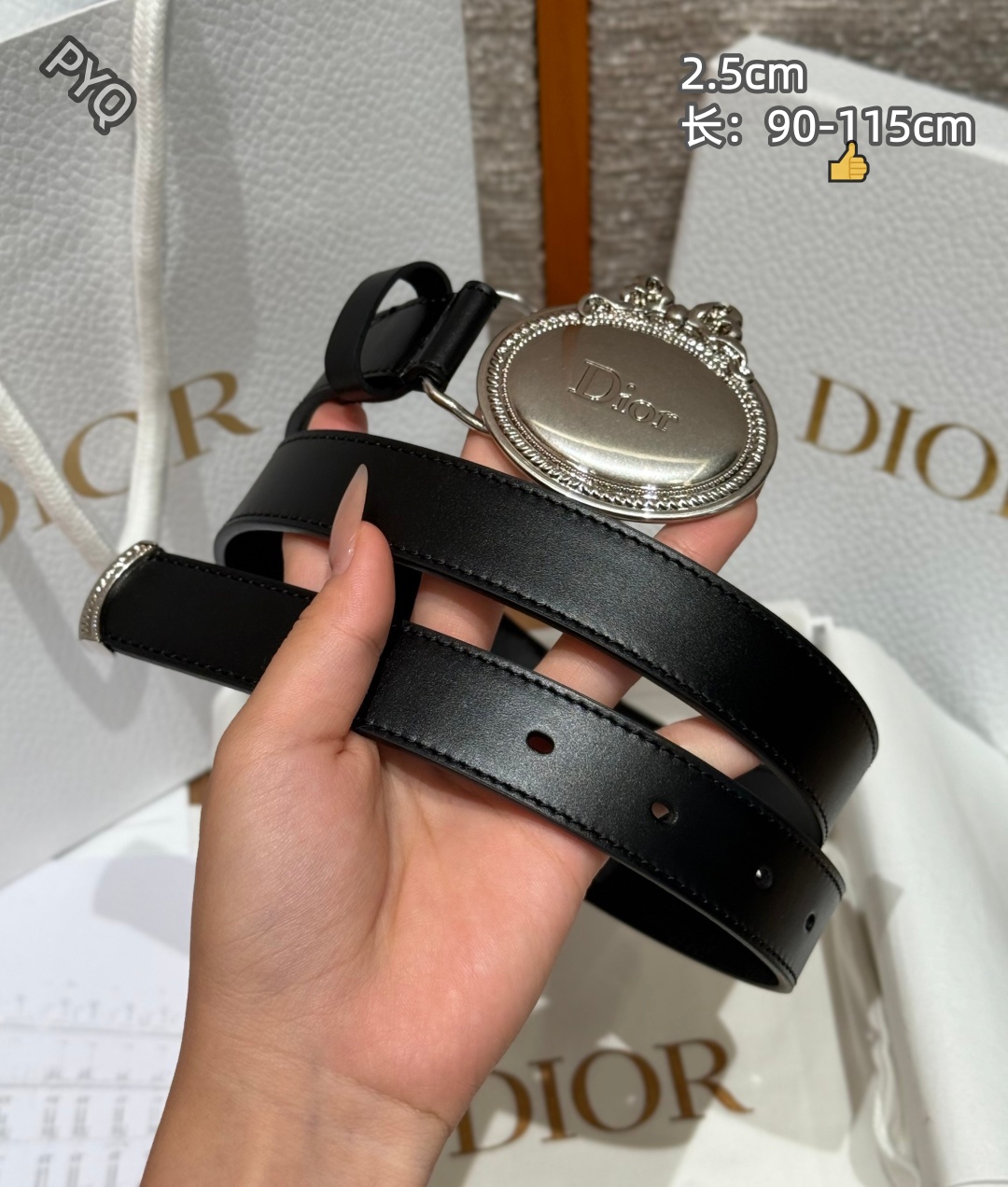 Cheap Dior AAA quality Belts in 222122, $55 USD- [IB222122] - Replica Dior AAA quality Belts
