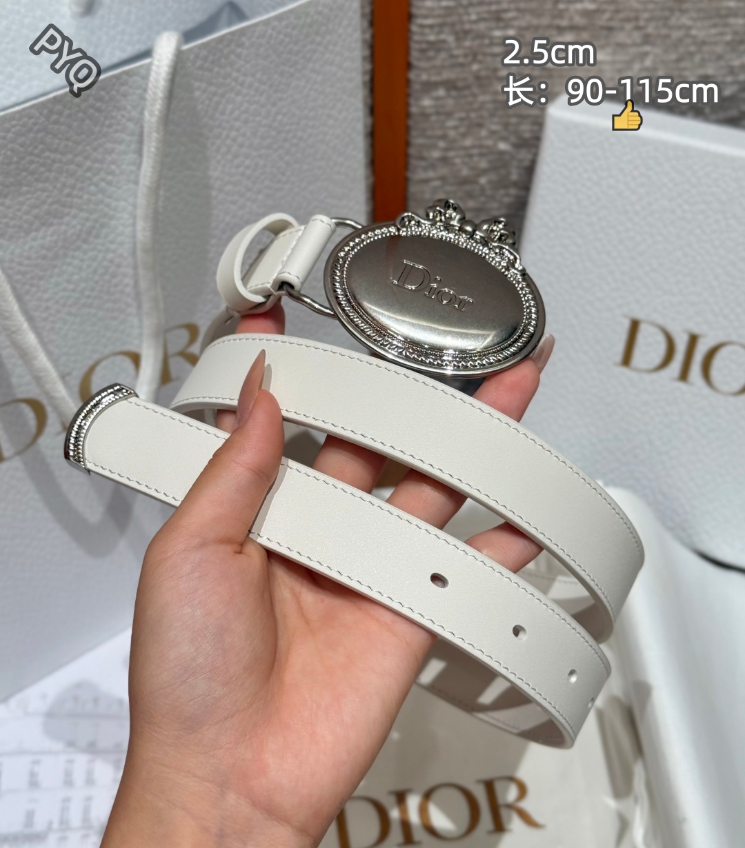 Cheap Dior AAA quality Belts in 222124, $55 USD- [IB222124] - Replica Dior AAA quality Belts