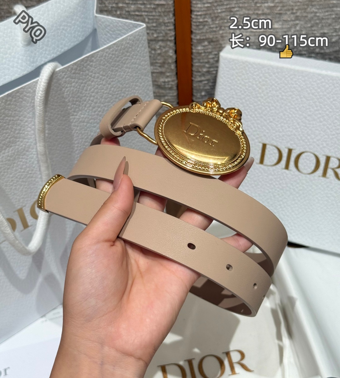 Cheap Dior AAA quality Belts in 222127, $55 USD- [IB222127] - Replica Dior AAA quality Belts