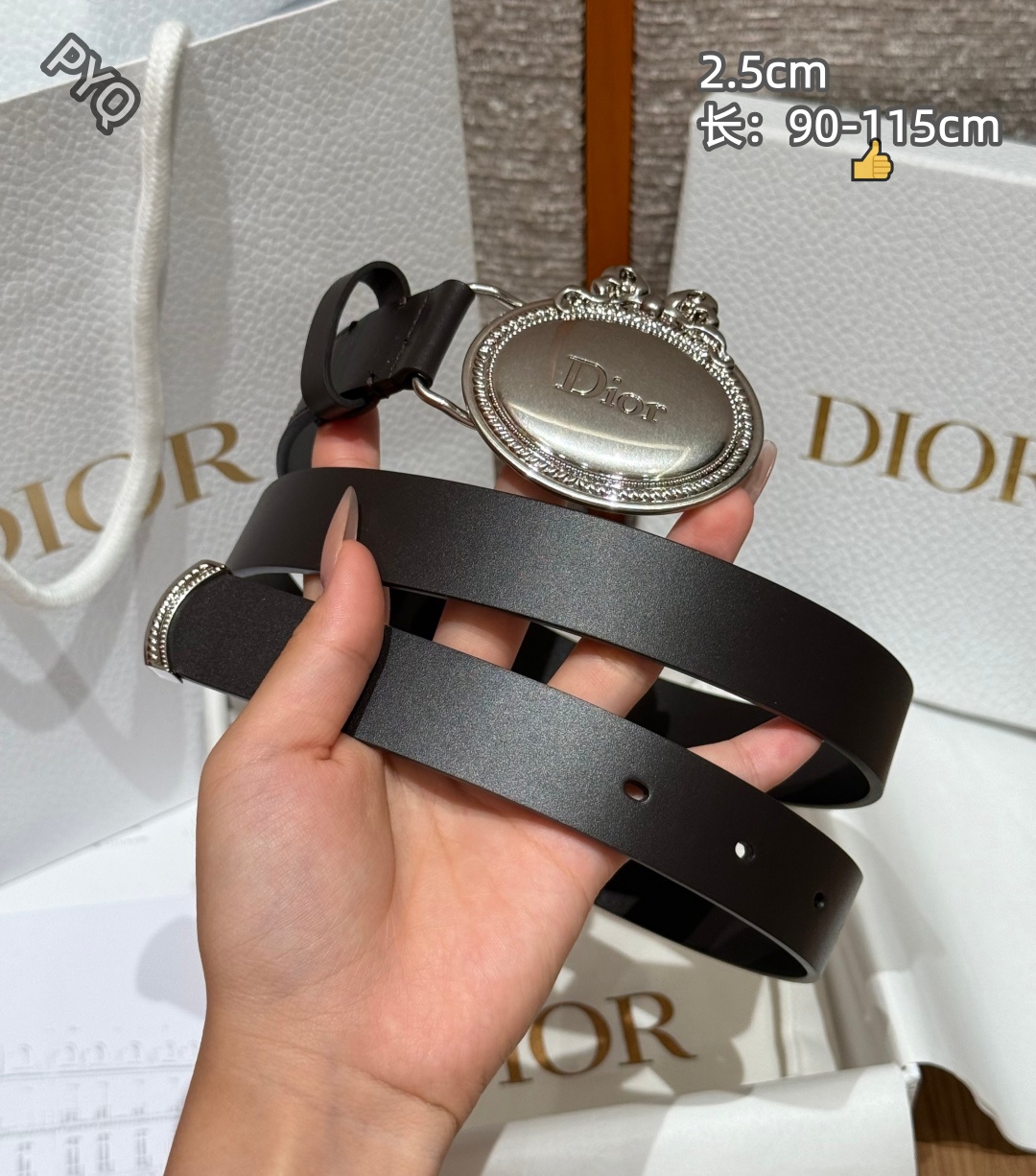 Cheap Dior AAA quality Belts in 222130, $55 USD- [IB222130] - Replica Dior AAA quality Belts