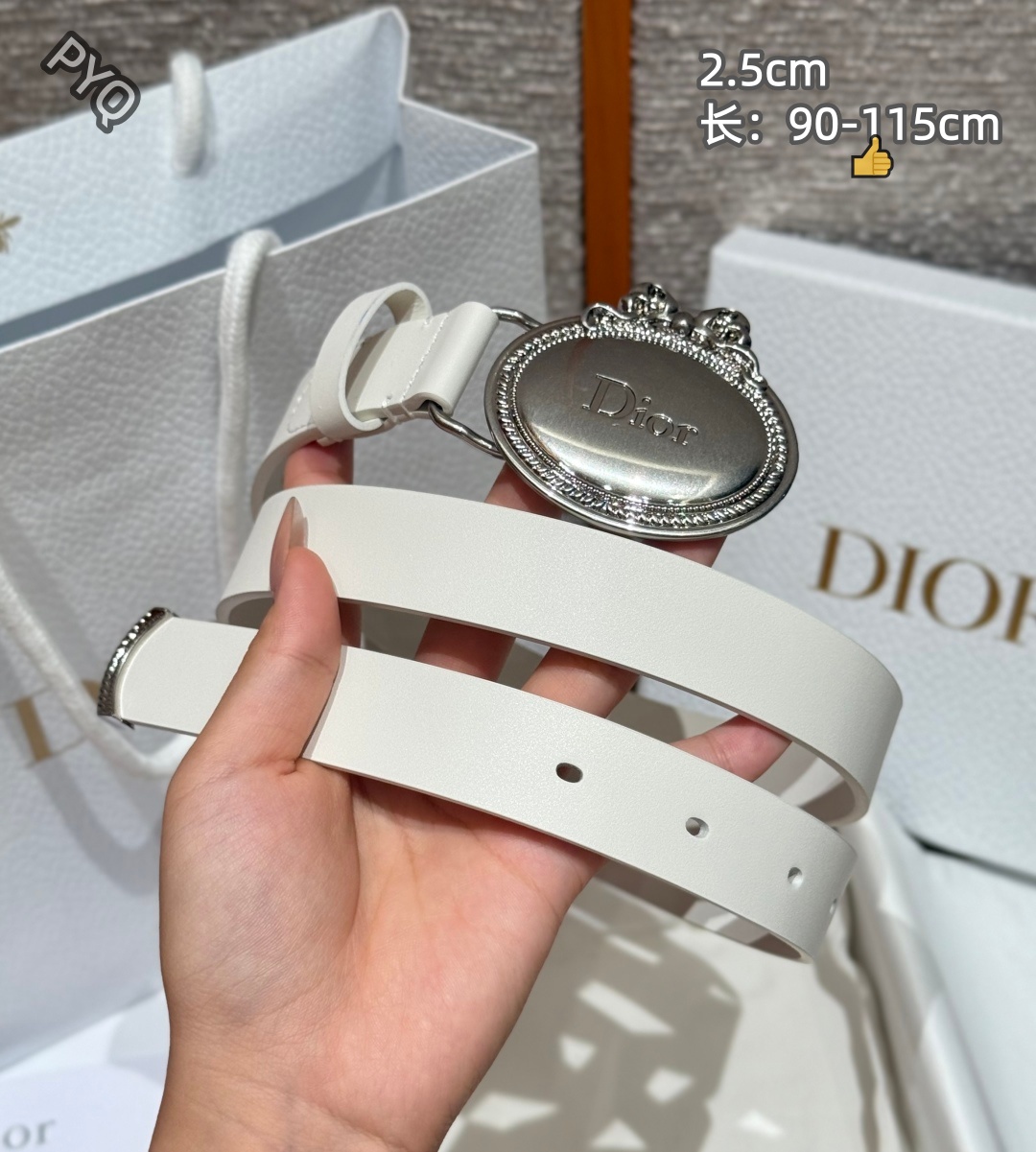 Cheap Dior AAA quality Belts in 222134, $55 USD- [IB222134] - Replica Dior AAA quality Belts