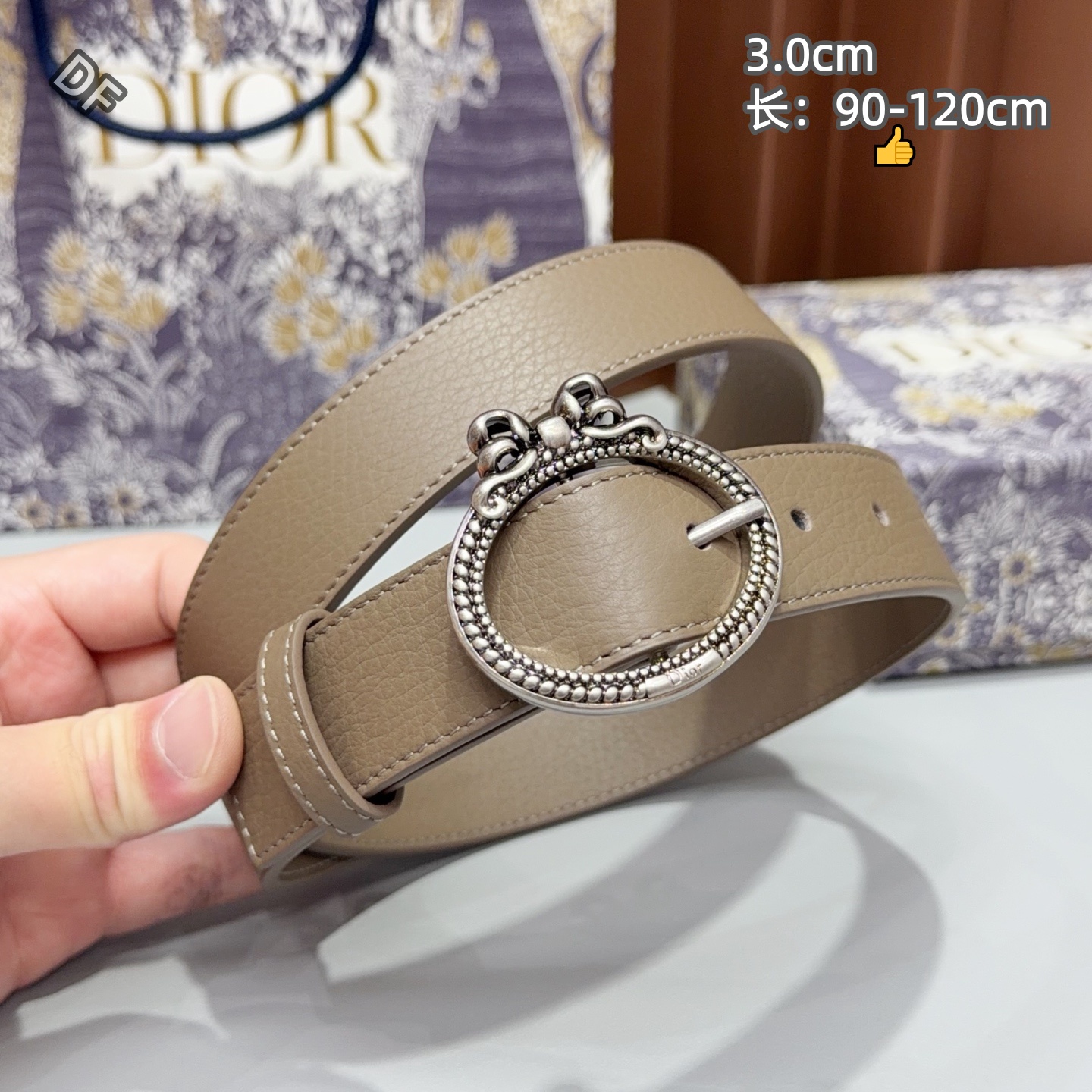 Cheap Dior AAA quality Belts in 222136, $55 USD- [IB222136] - Replica Dior AAA quality Belts