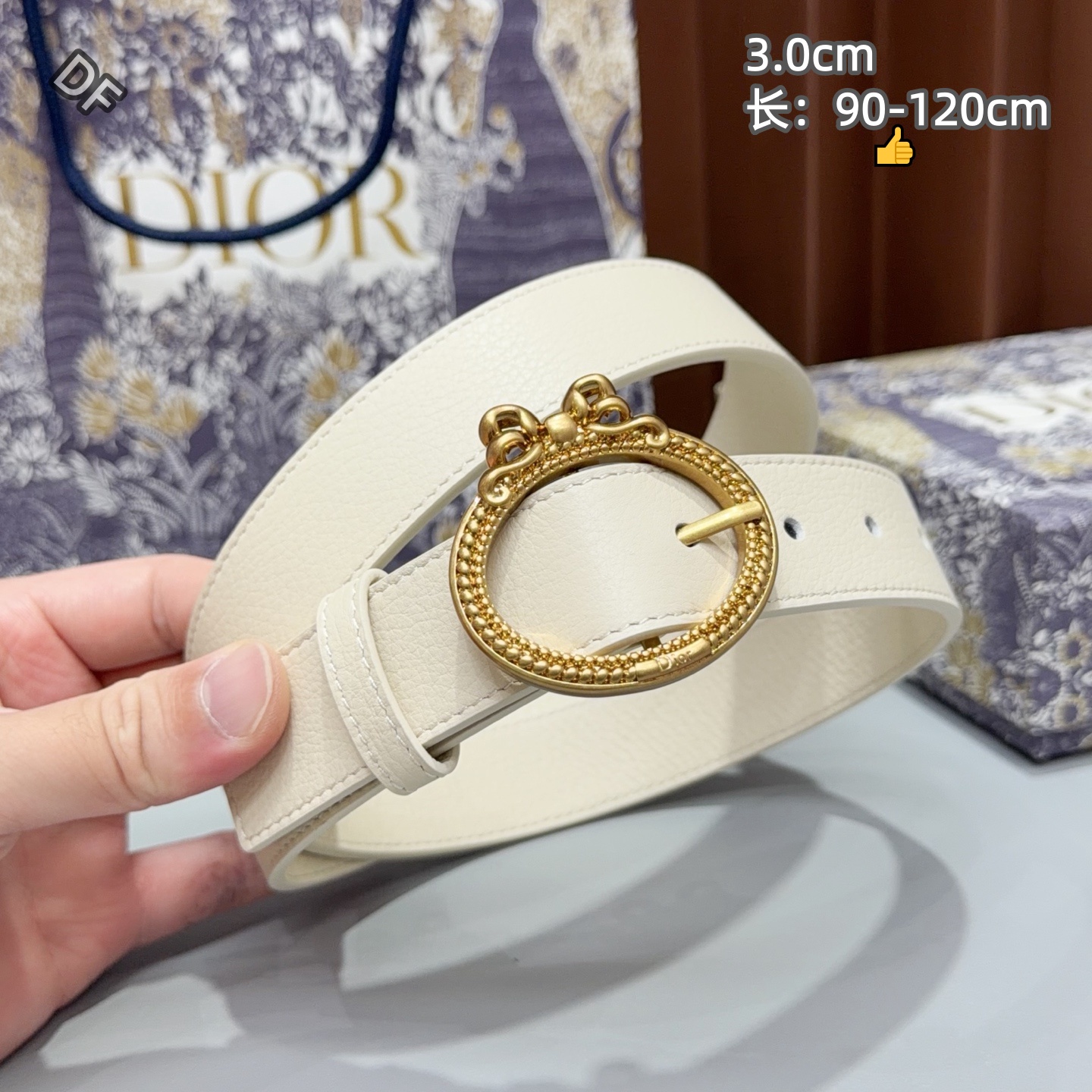 Cheap Dior AAA quality Belts in 222138, $55 USD- [IB222138] - Replica Dior AAA quality Belts