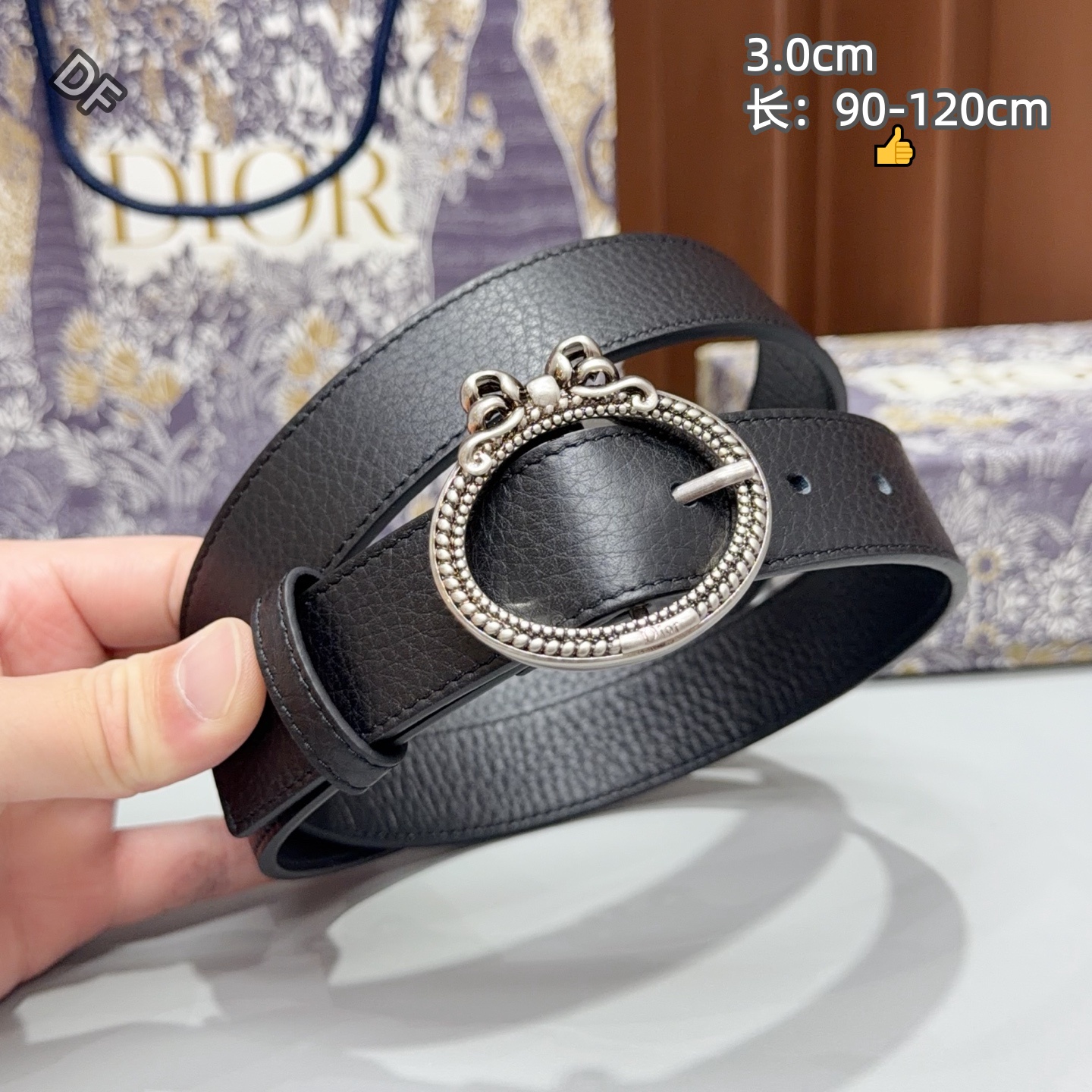 Cheap Dior AAA quality Belts in 222140, $55 USD- [IB222140] - Replica Dior AAA quality Belts