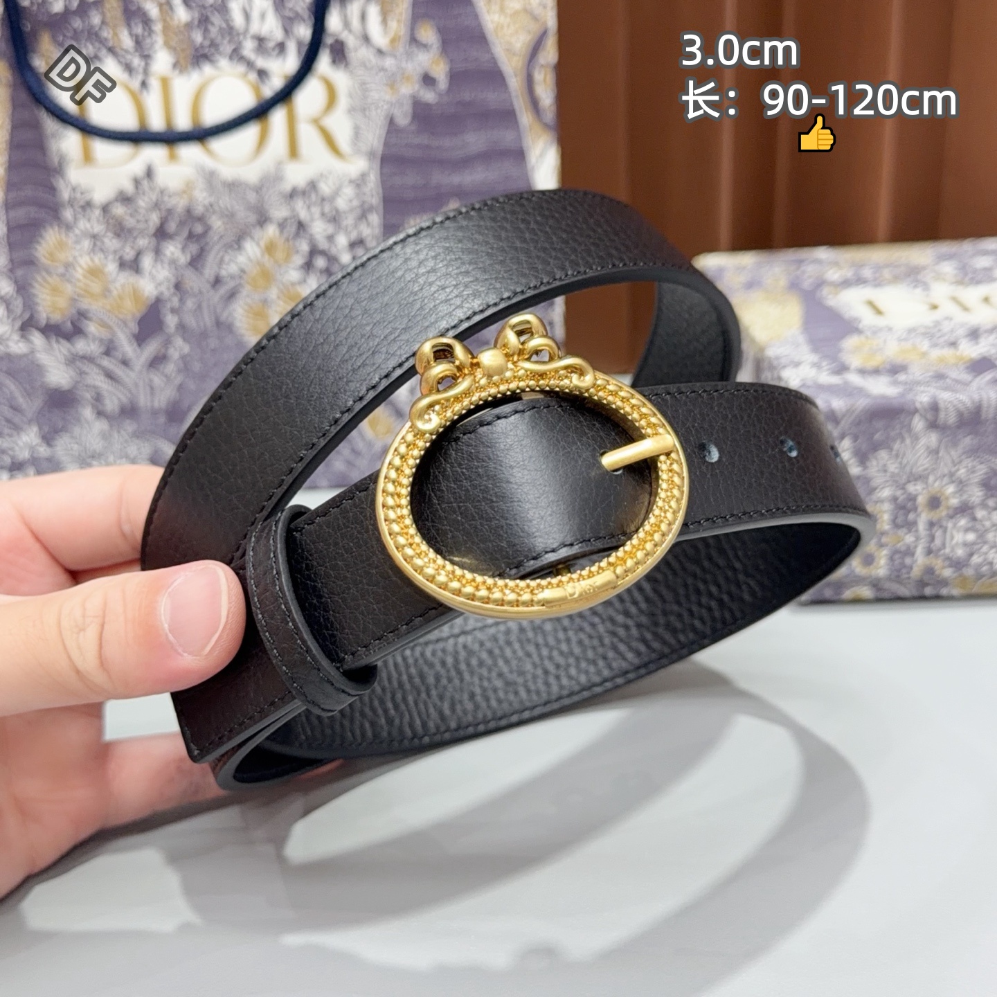 Cheap Dior AAA quality Belts in 222141, $55 USD- [IB222141] - Replica Dior AAA quality Belts
