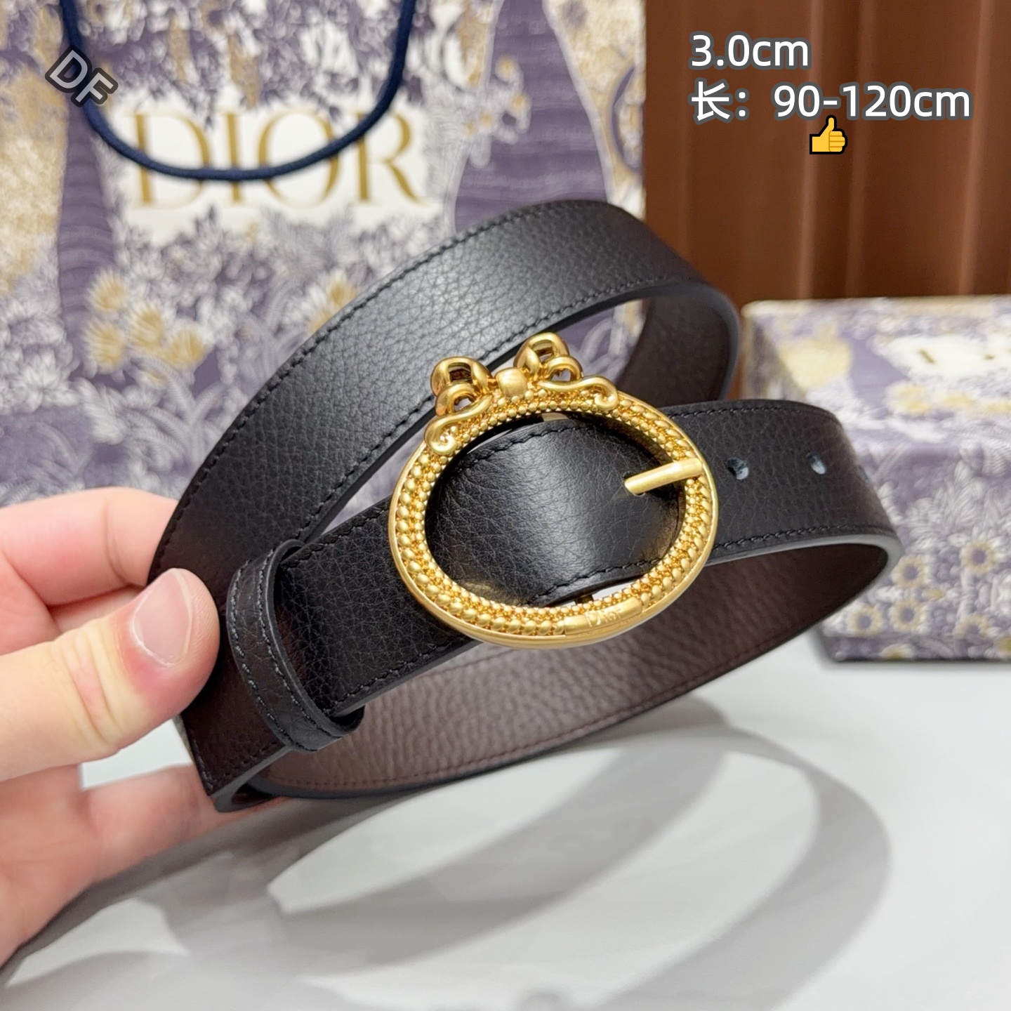 Cheap Dior AAA quality Belts in 222143, $55 USD- [IB222143] - Replica Dior AAA quality Belts