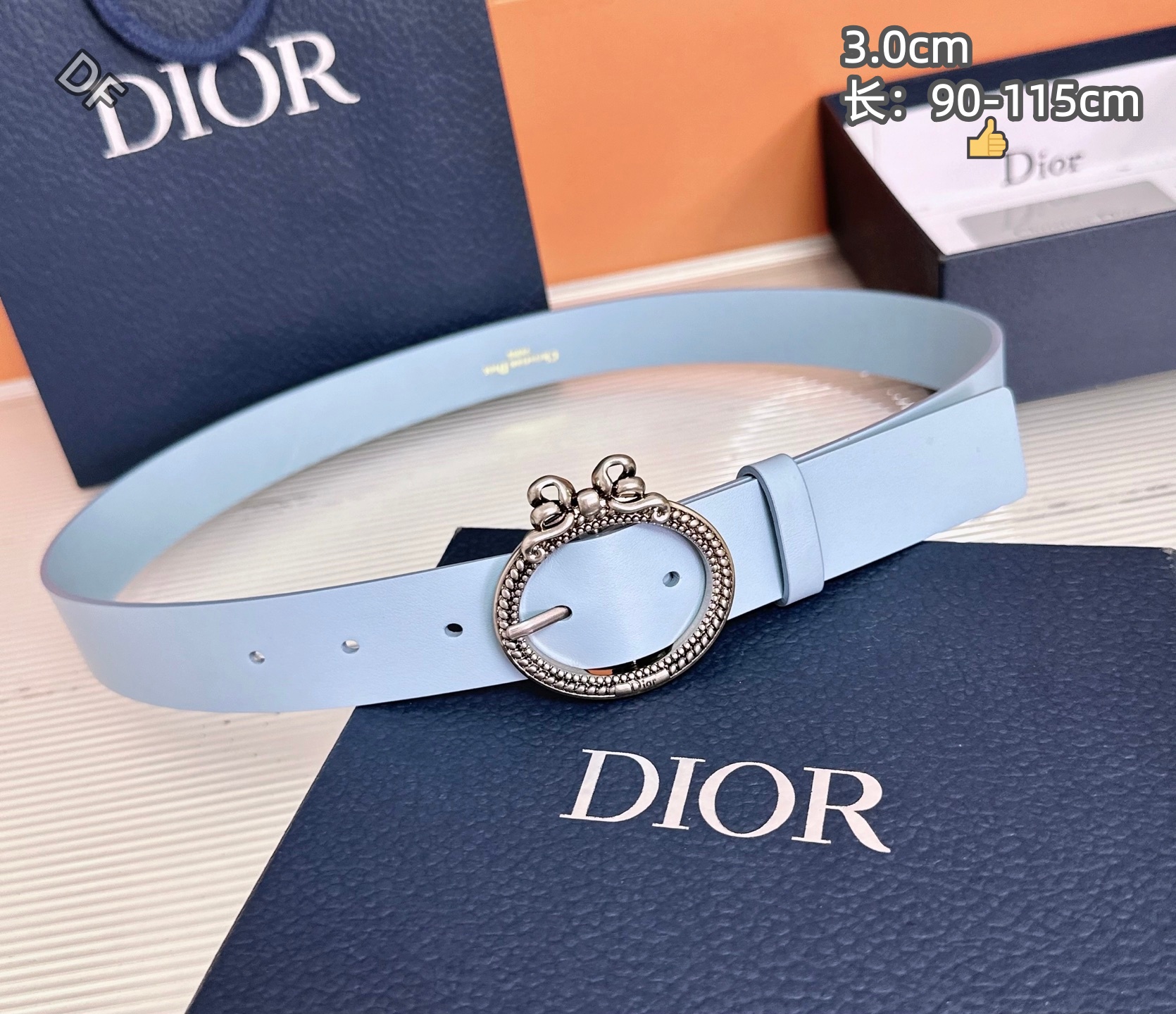 Cheap Dior AAA quality Belts in 222147, $55 USD- [IB222147] - Replica Dior AAA quality Belts