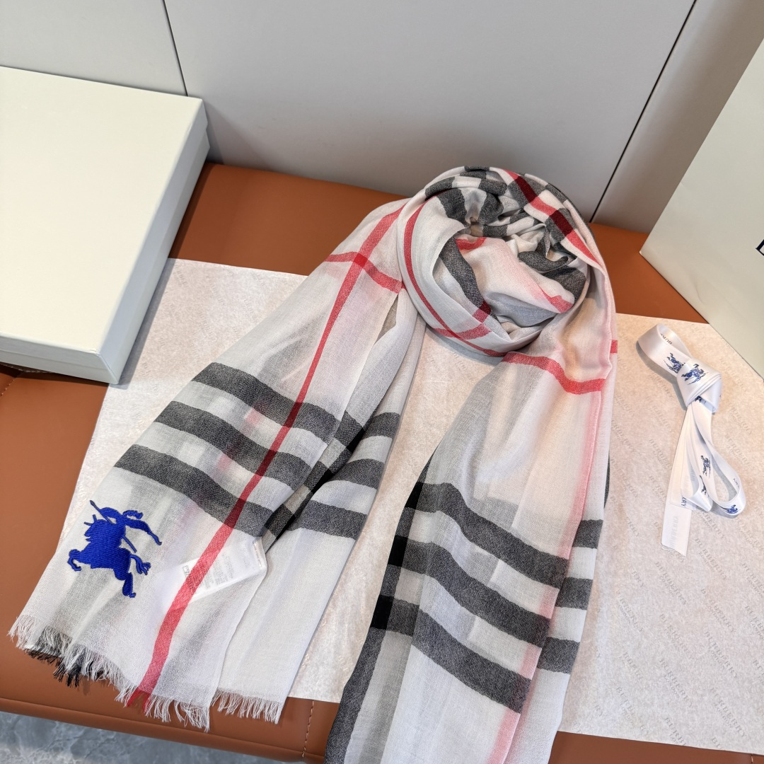 Cheap Burberry Cashmere Scarf in 222148, $55 USD- [IB222148] - Replica Burberry Cashmere Scarf