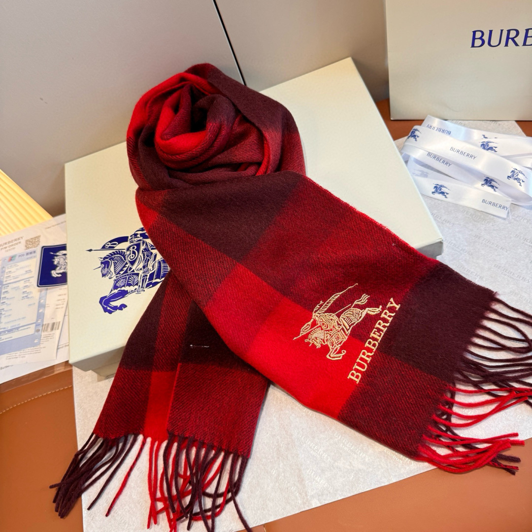Cheap Burberry Cashmere Scarf in 222152, $55 USD- [IB222152] - Replica Burberry Cashmere Scarf
