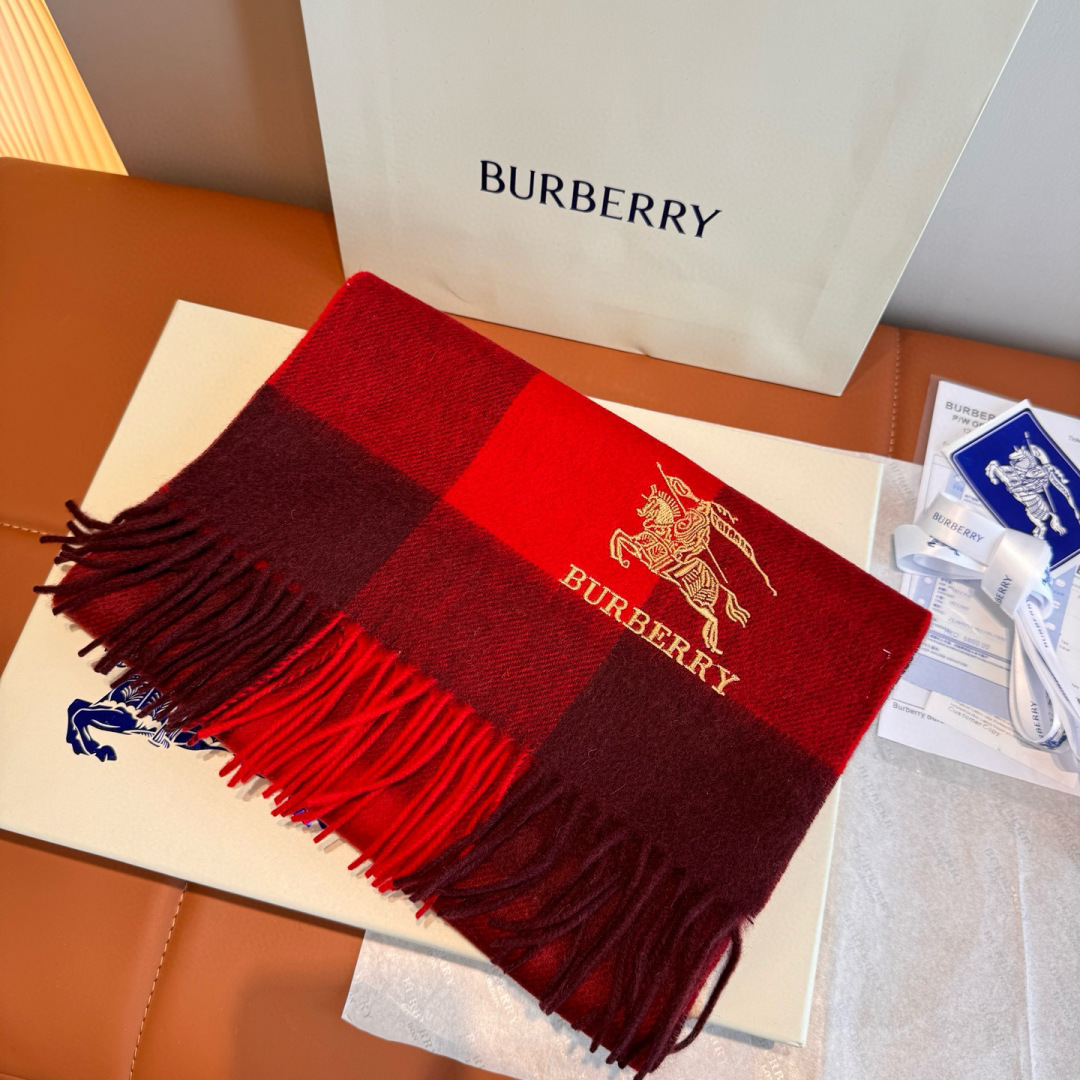 Cheap Burberry Cashmere Scarf in 222152, $55 USD- [IB222152] - Replica Burberry Cashmere Scarf