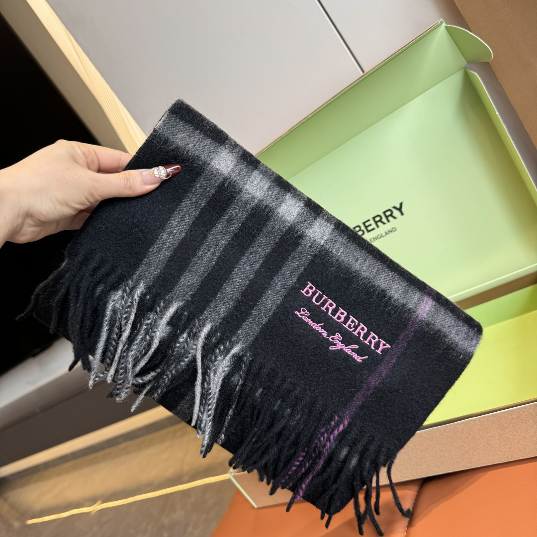 Cheap Burberry Cashmere Scarf in 222155, $55 USD- [IB222155] - Replica Burberry Cashmere Scarf