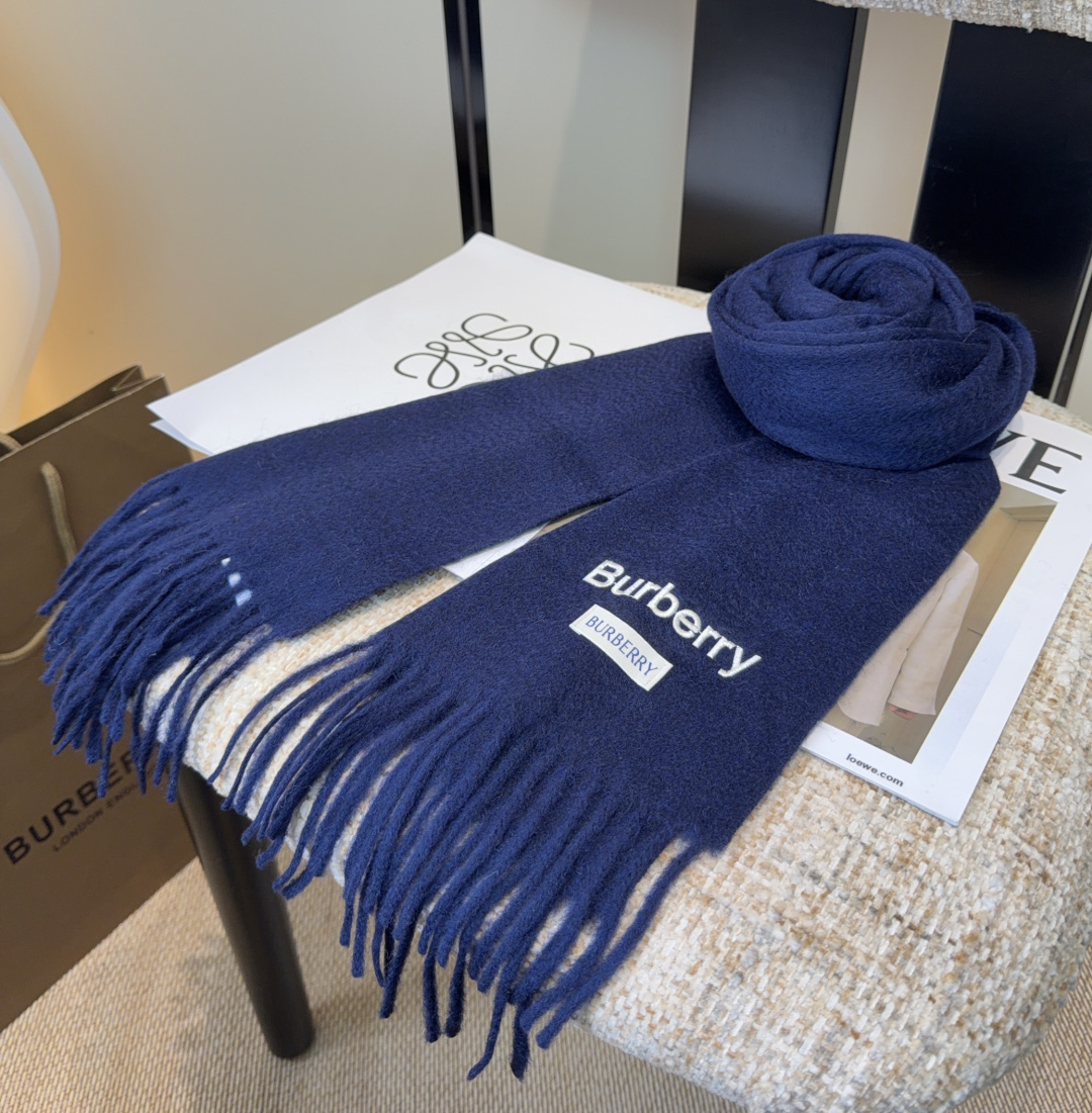 Cheap Burberry Cashmere Scarf in 222158, $55 USD- [IB222158] - Replica Burberry Cashmere Scarf