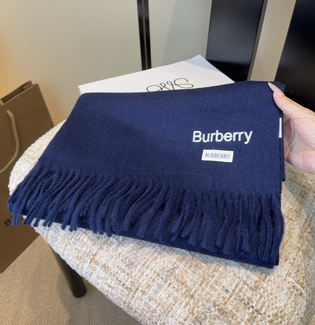 Cheap Burberry Cashmere Scarf in 222158, $55 USD- [IB222158] - Replica Burberry Cashmere Scarf