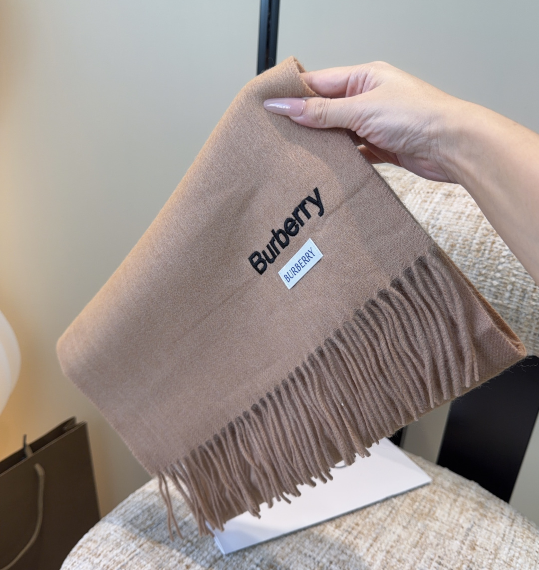 Cheap Burberry Cashmere Scarf in 222159, $55 USD- [IB222159] - Replica Burberry Cashmere Scarf
