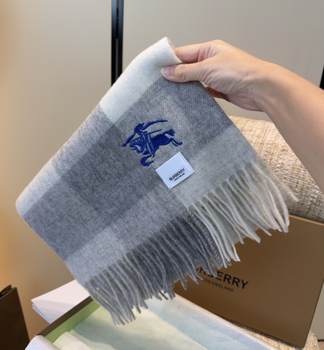 Cheap Burberry Cashmere Scarf in 222162, $55 USD- [IB222162] - Replica Burberry Cashmere Scarf