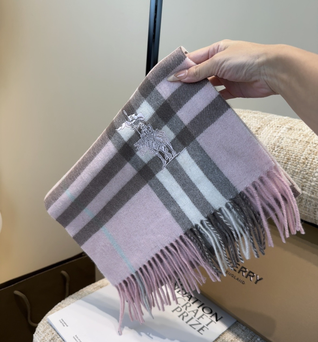 Cheap Burberry Cashmere Scarf in 222163, $55 USD- [IB222163] - Replica Burberry Cashmere Scarf