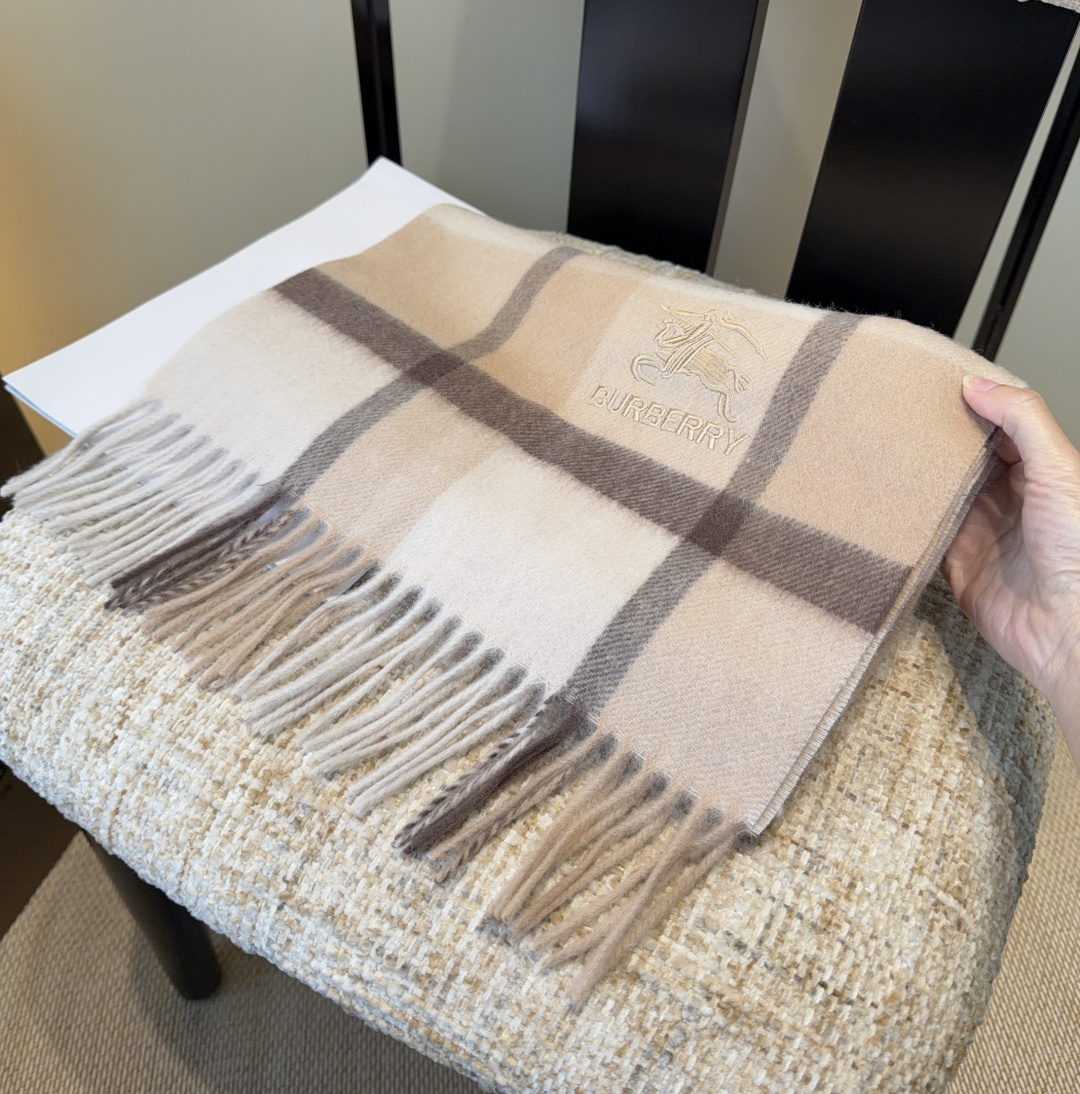 Cheap Burberry Cashmere Scarf in 222164, $55 USD- [IB222164] - Replica Burberry Cashmere Scarf